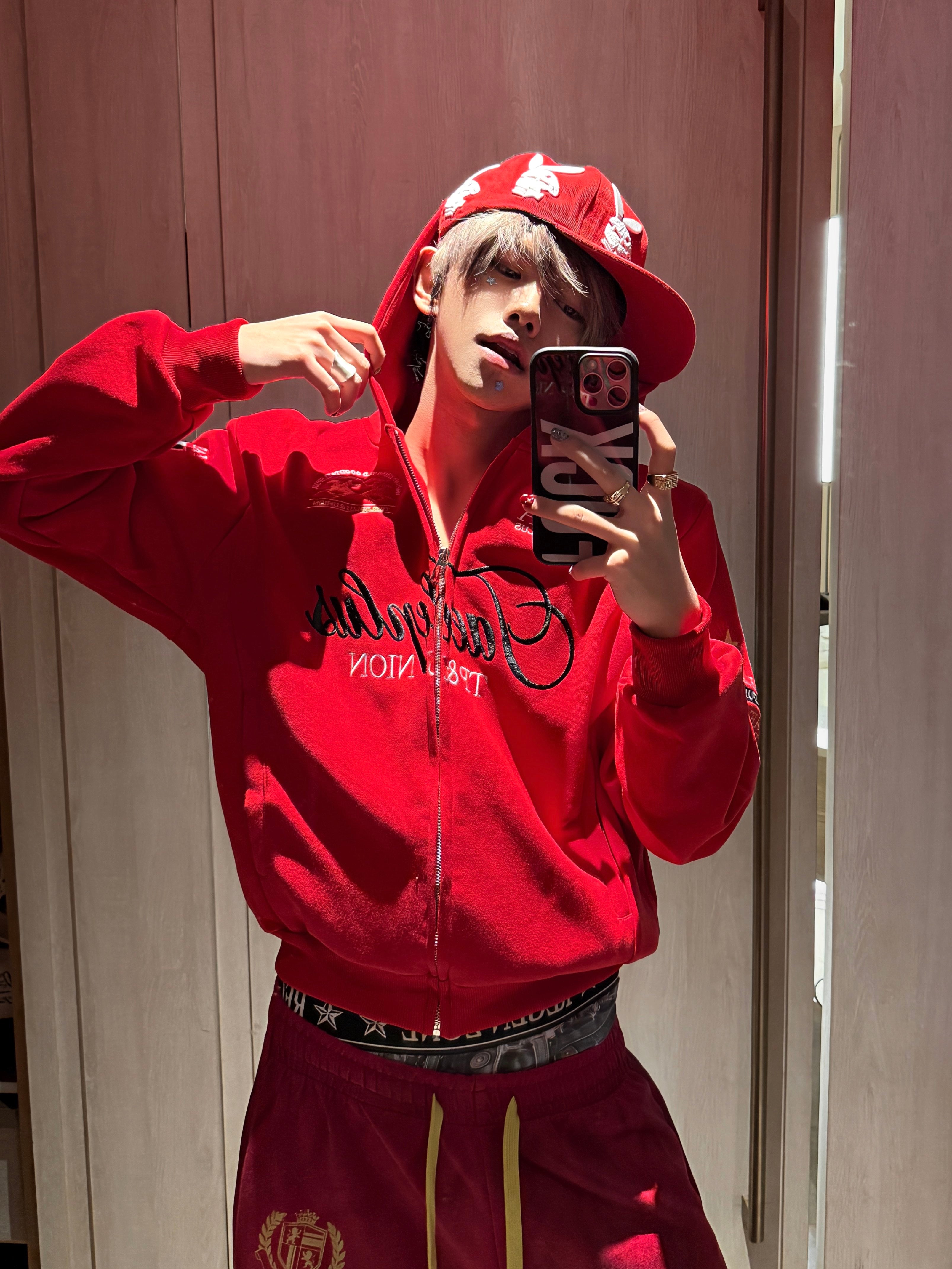 QS902B zip hoodie