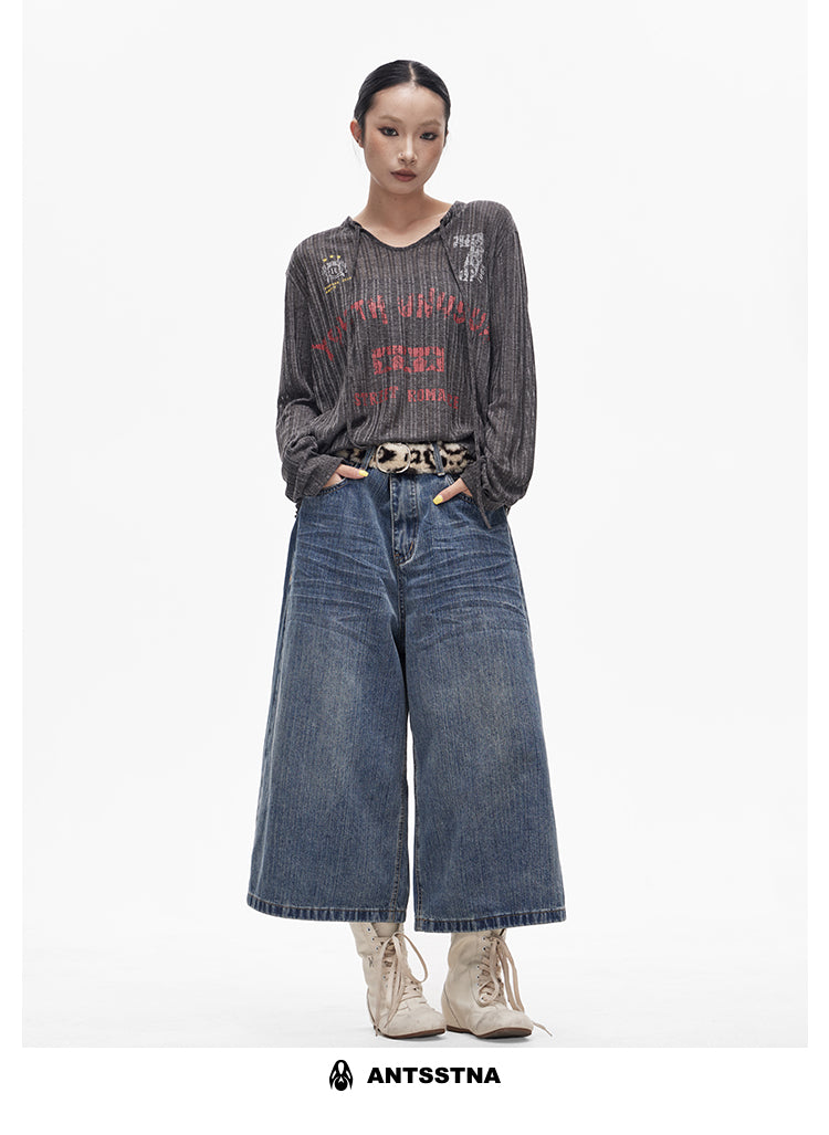 QS419B denim shorts