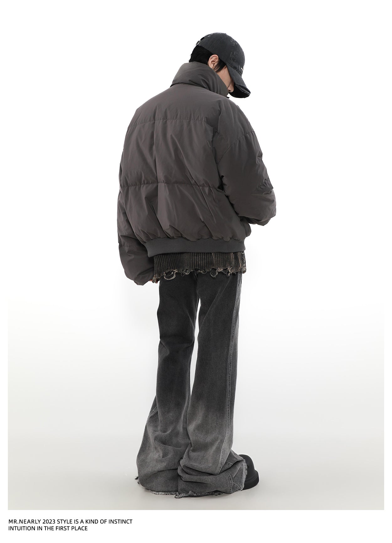 QS278A short down jacket
