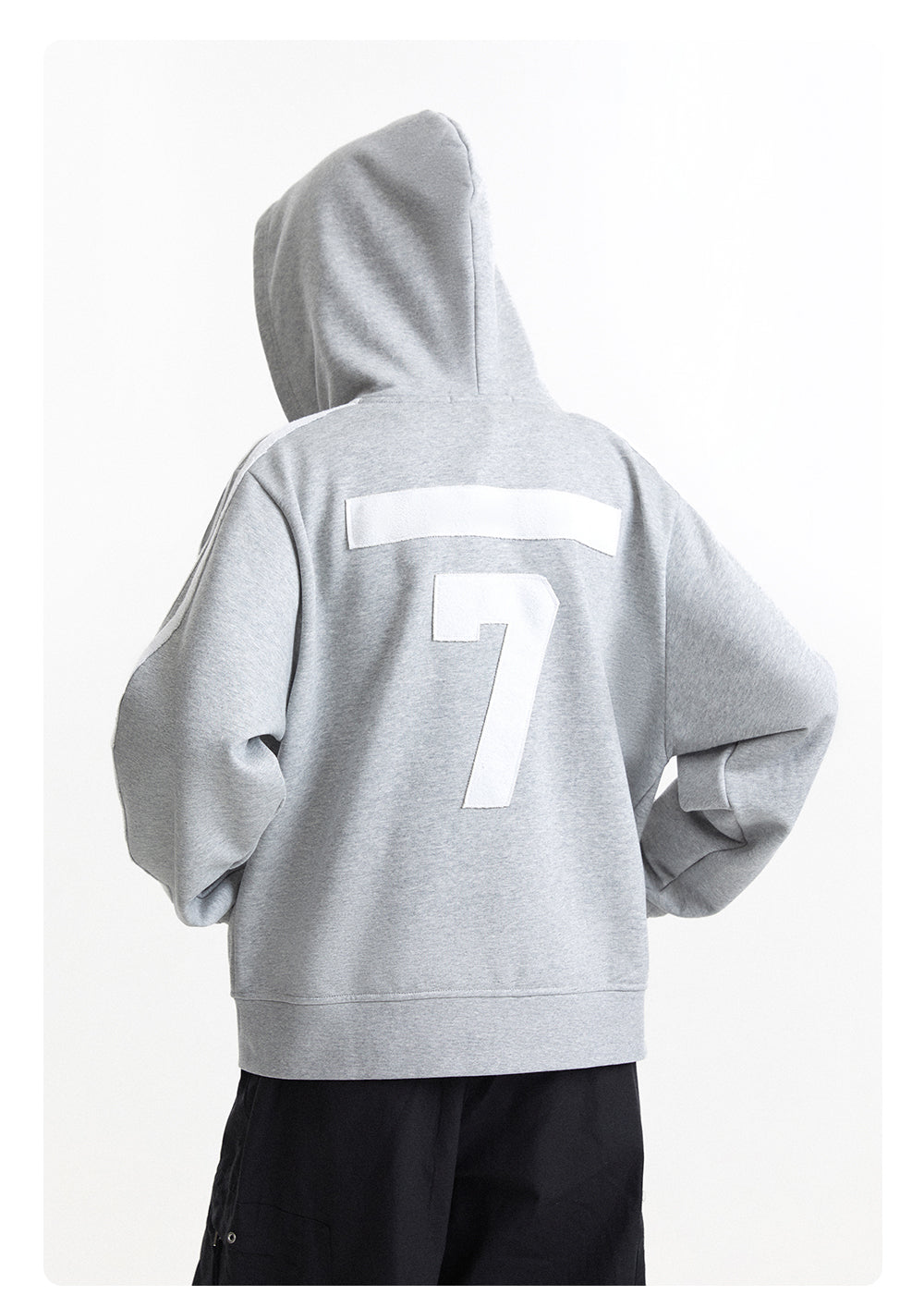 QS931A zip hoodie