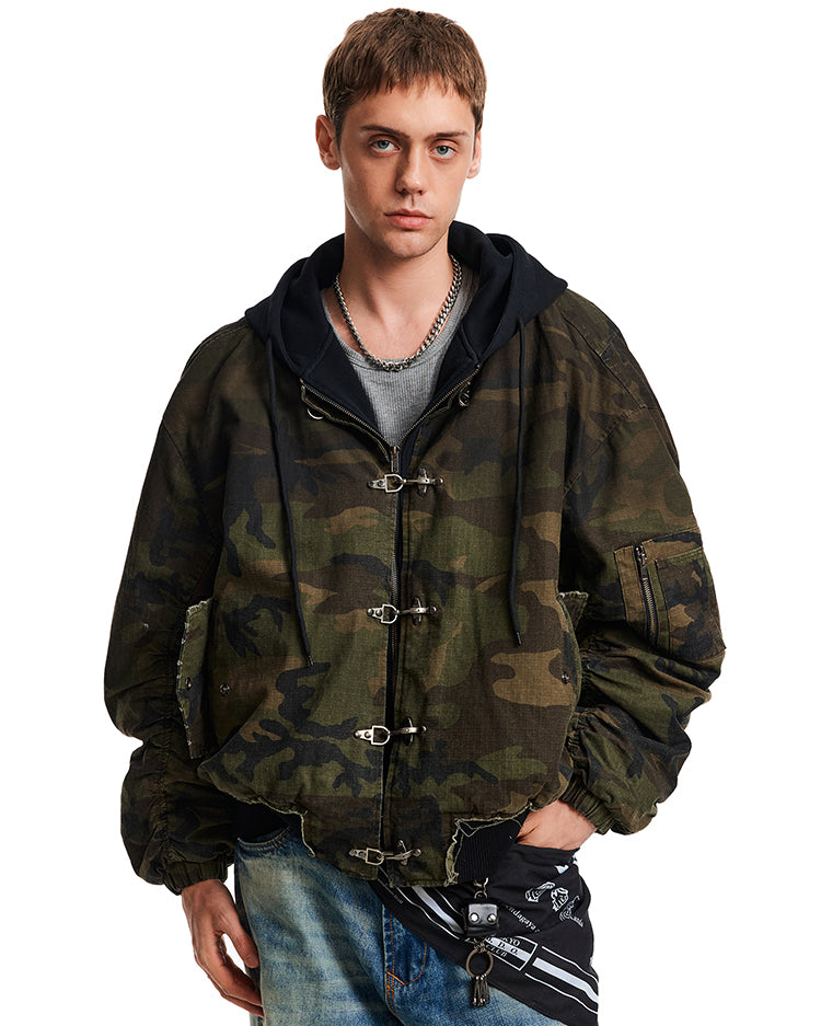 QS653B fireman jacket