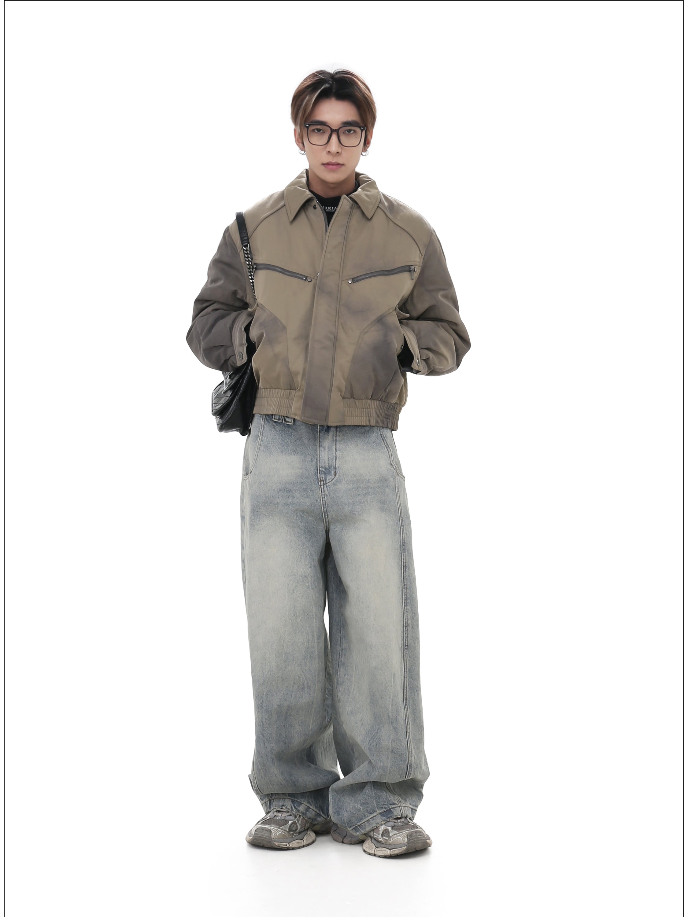 QS202B wide denim