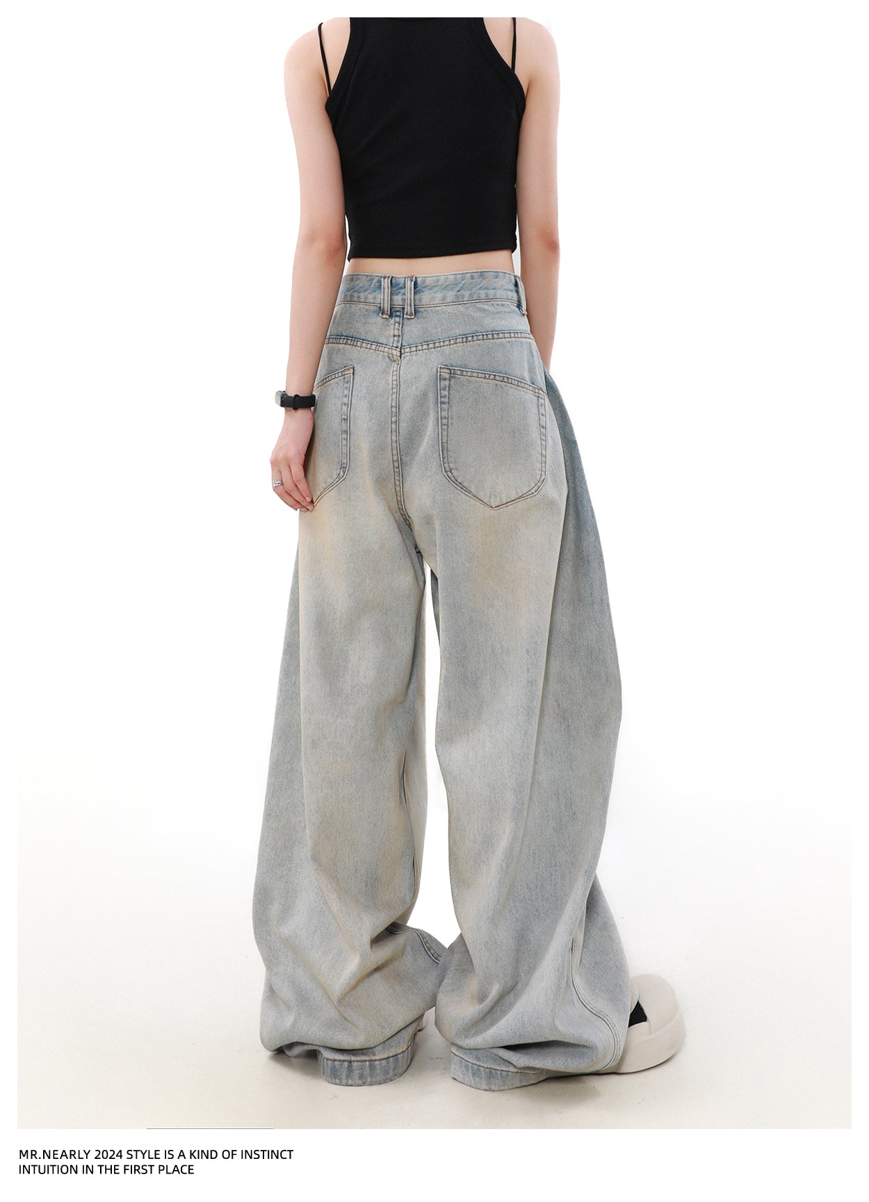 QS729A wide denim