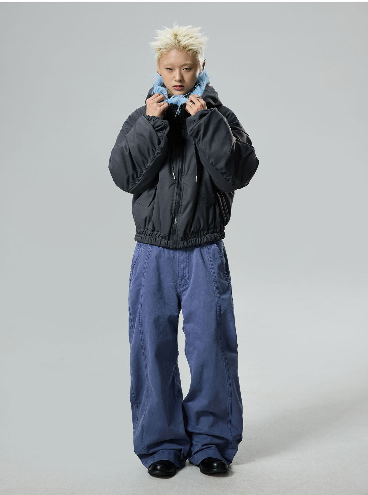 QS664B hoodie jacket