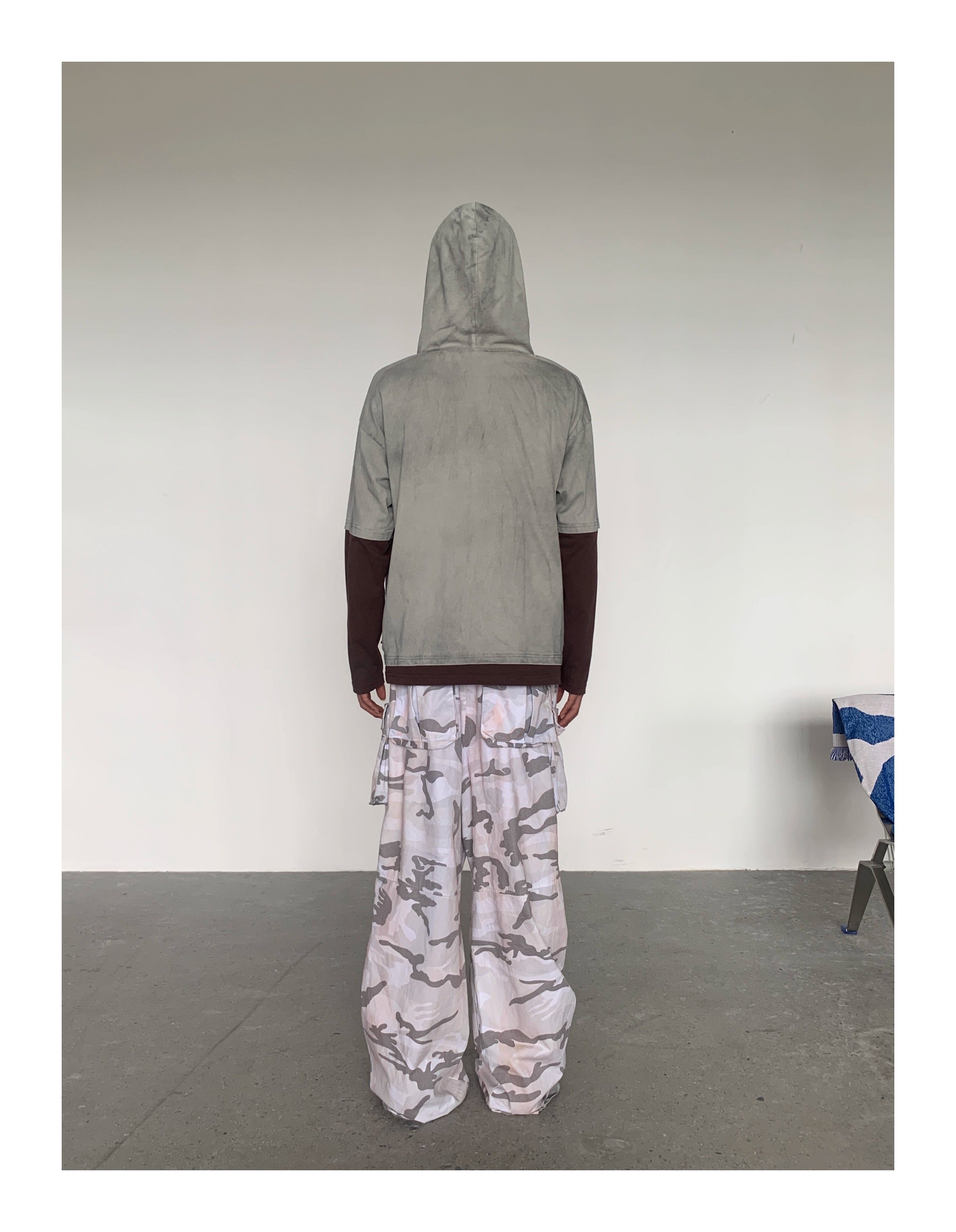 QS602B camouflage pants