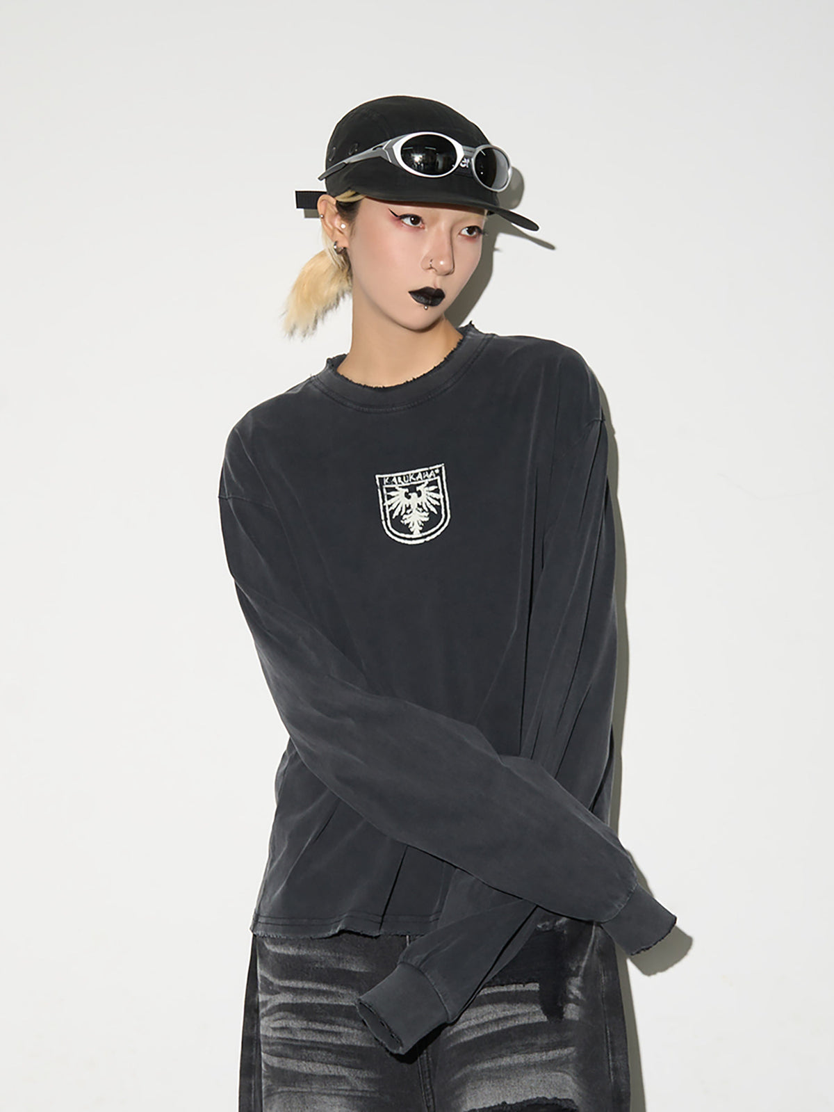 QS909B L/S tee