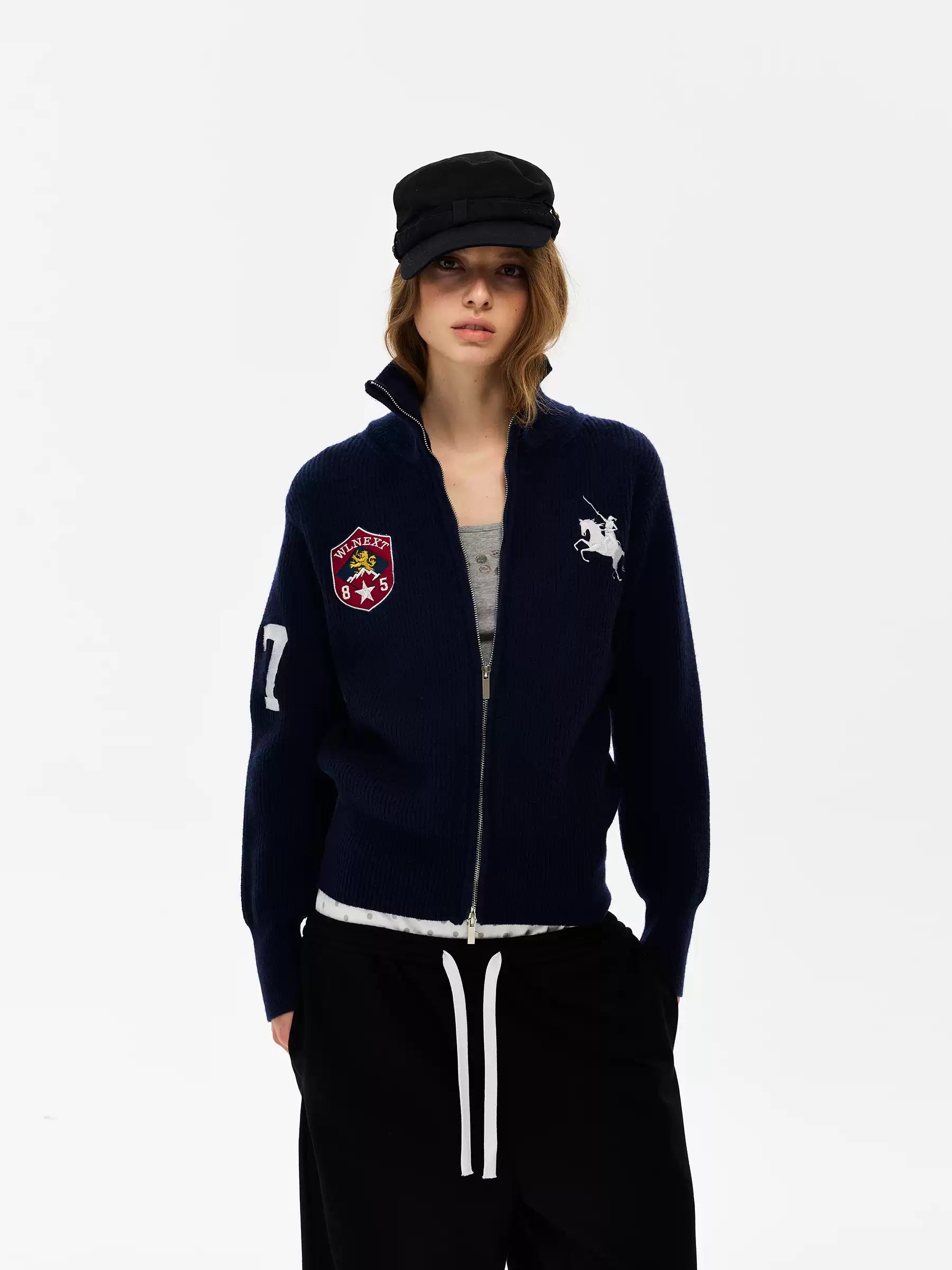 QS894B track jacket