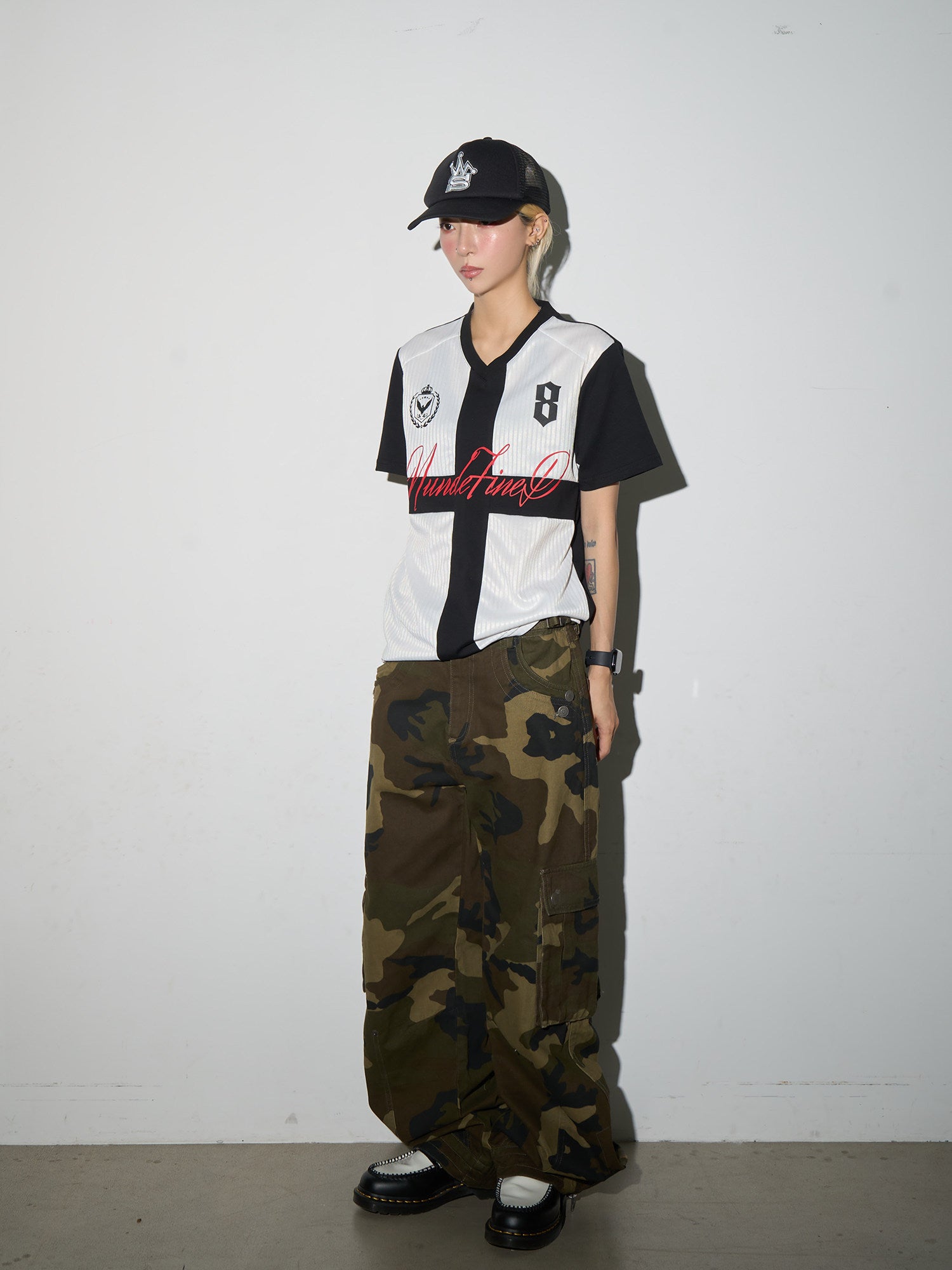 QS857B uniform top