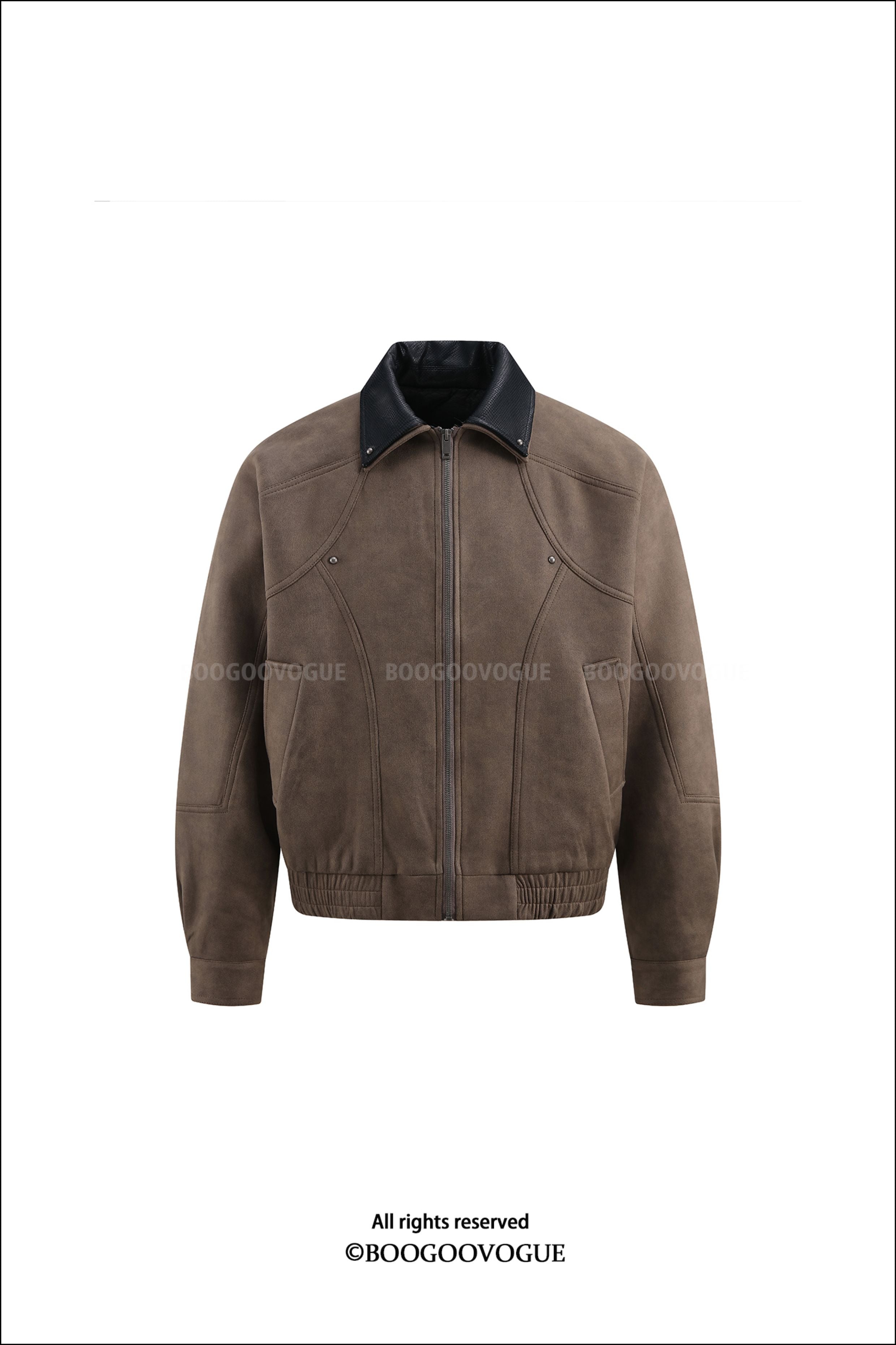 QS370B retro jacket