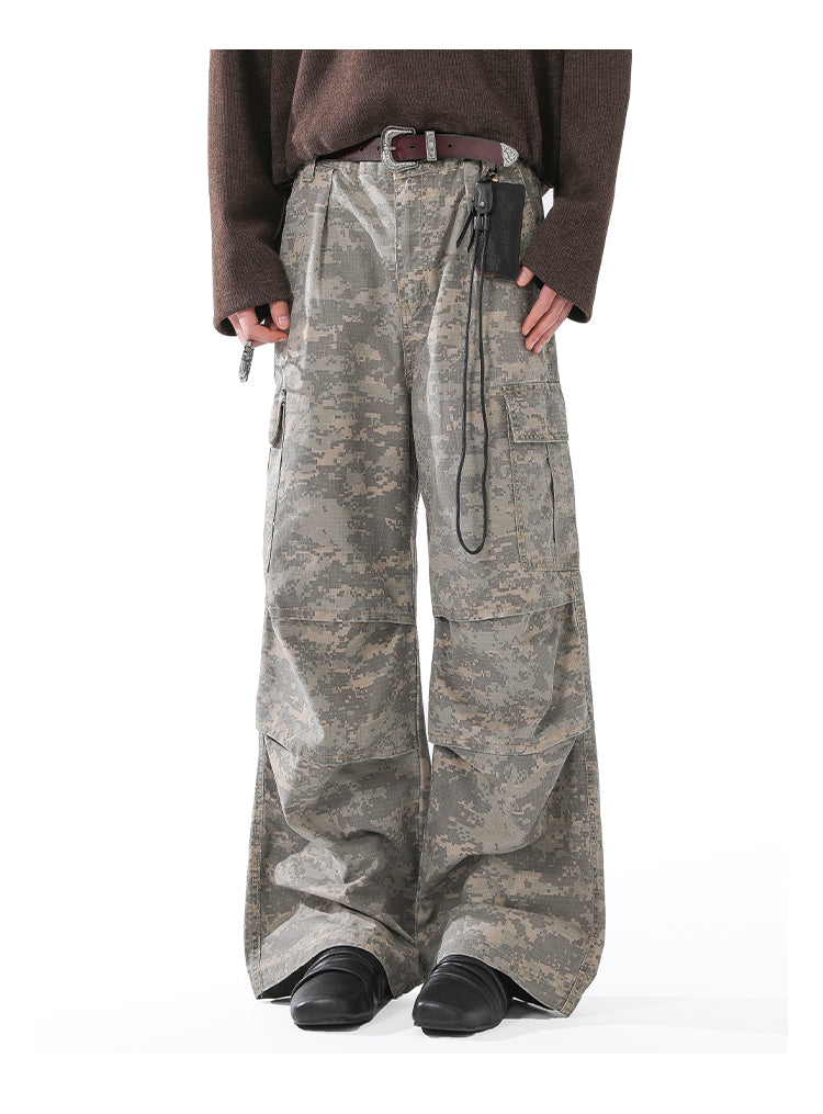 QS339B camouflage pants