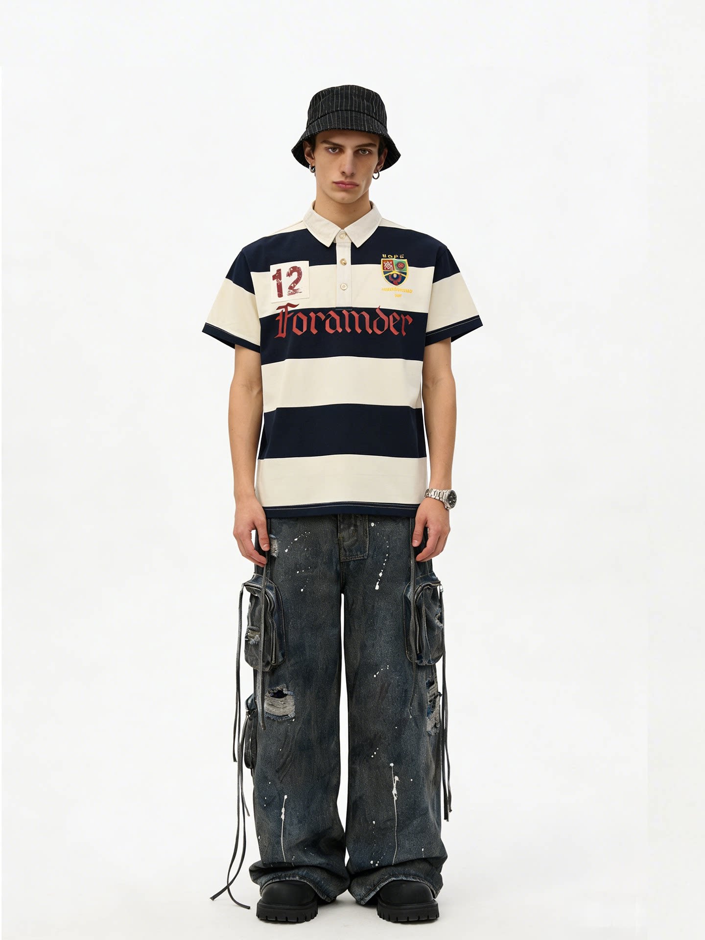 QS788B border polo
