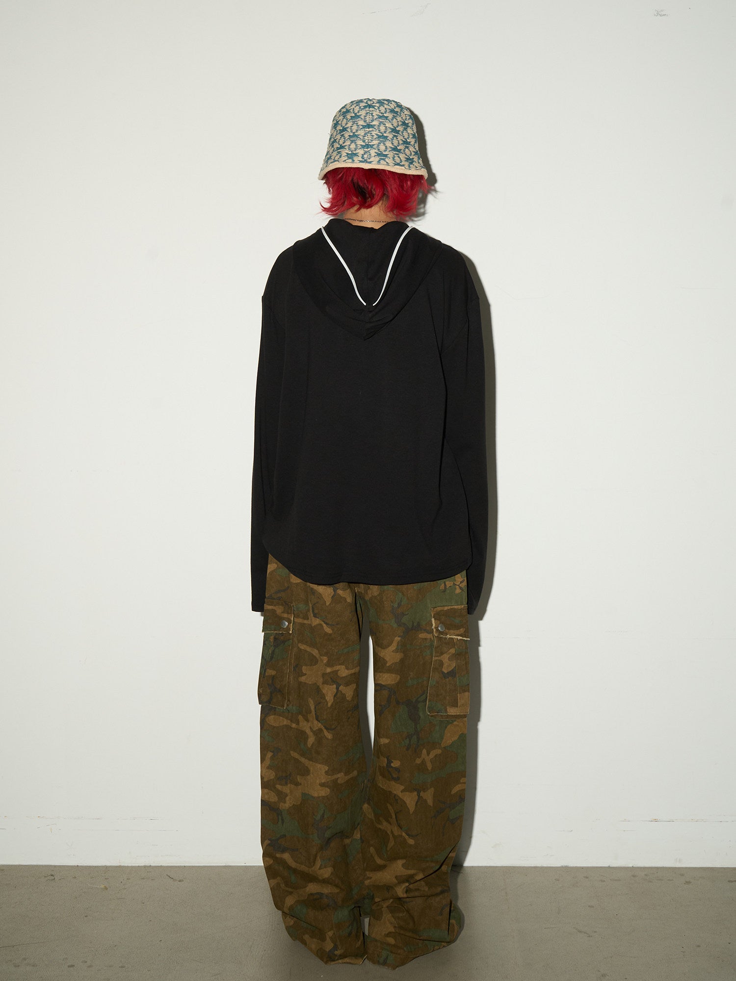 QS682B camouflage pants