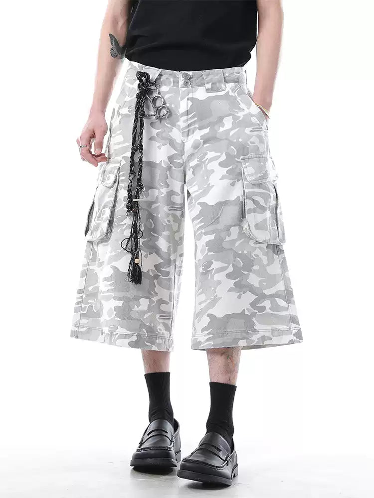 QS429B camouflage shorts