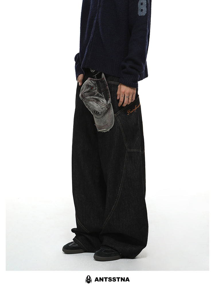 QS257B wide denim