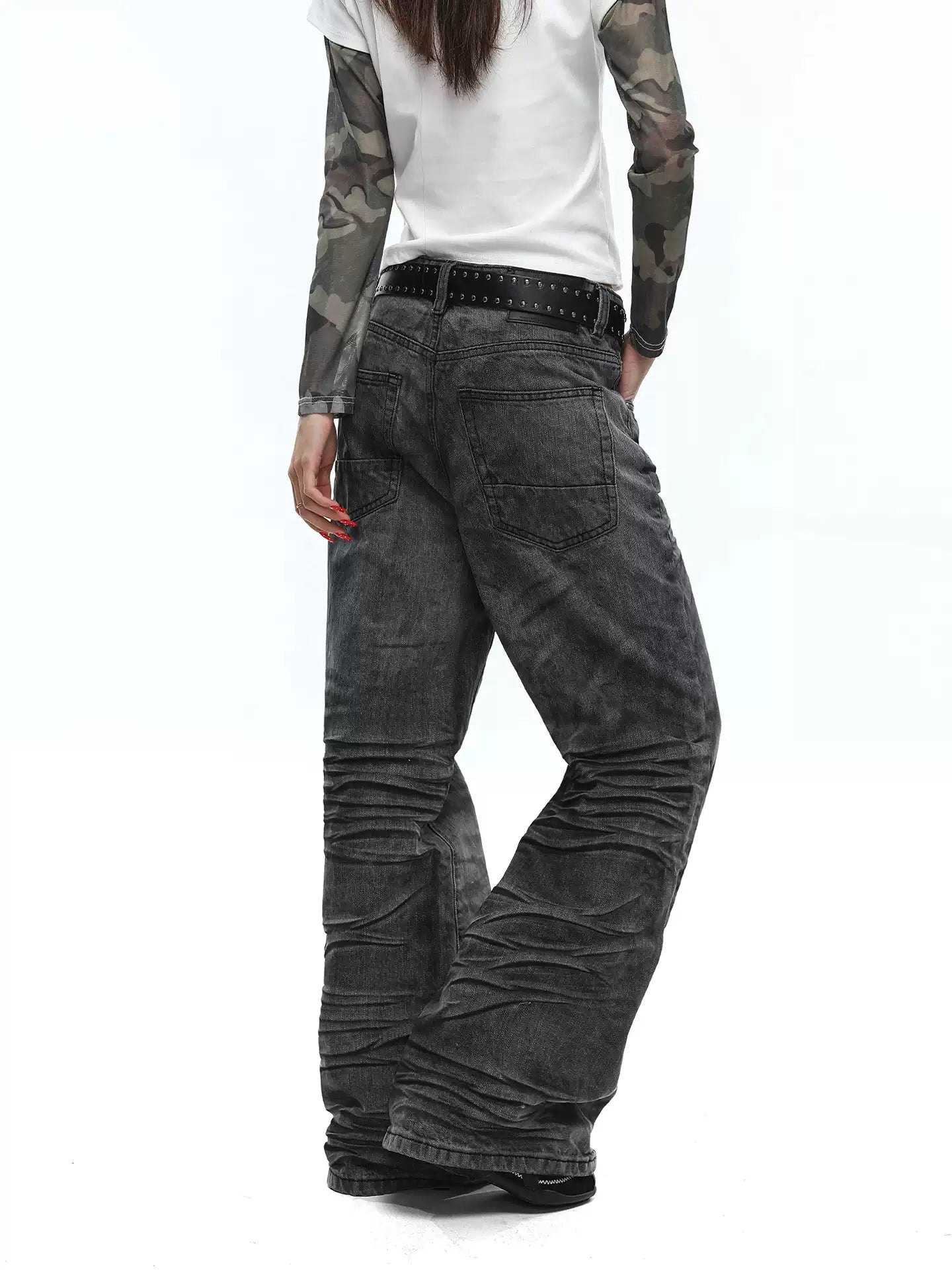 QS680B dirty denim