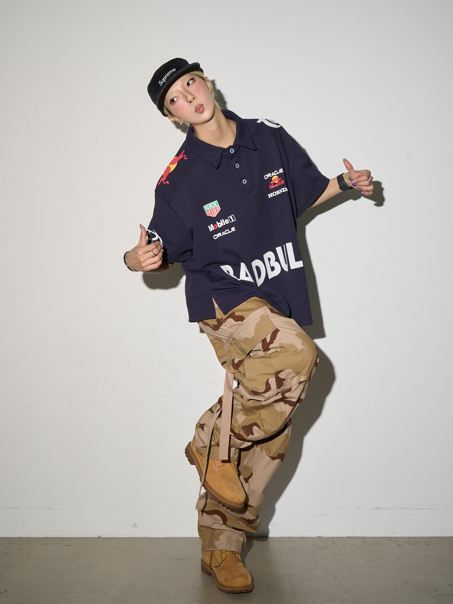QS843B polo top
