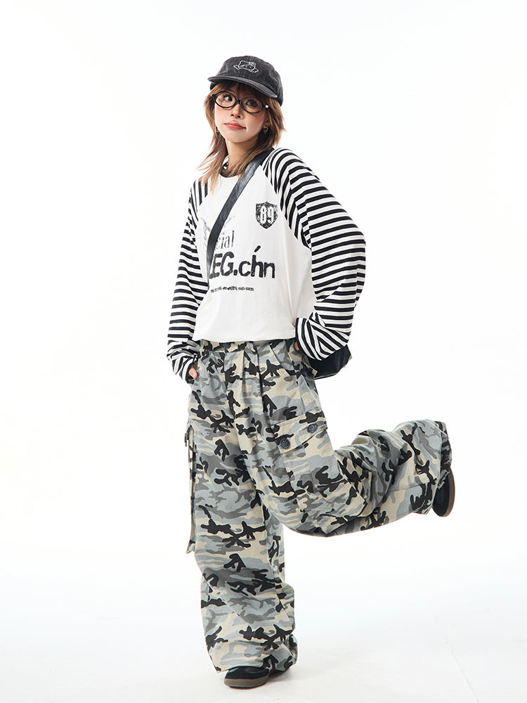 QS353B camouflage pants