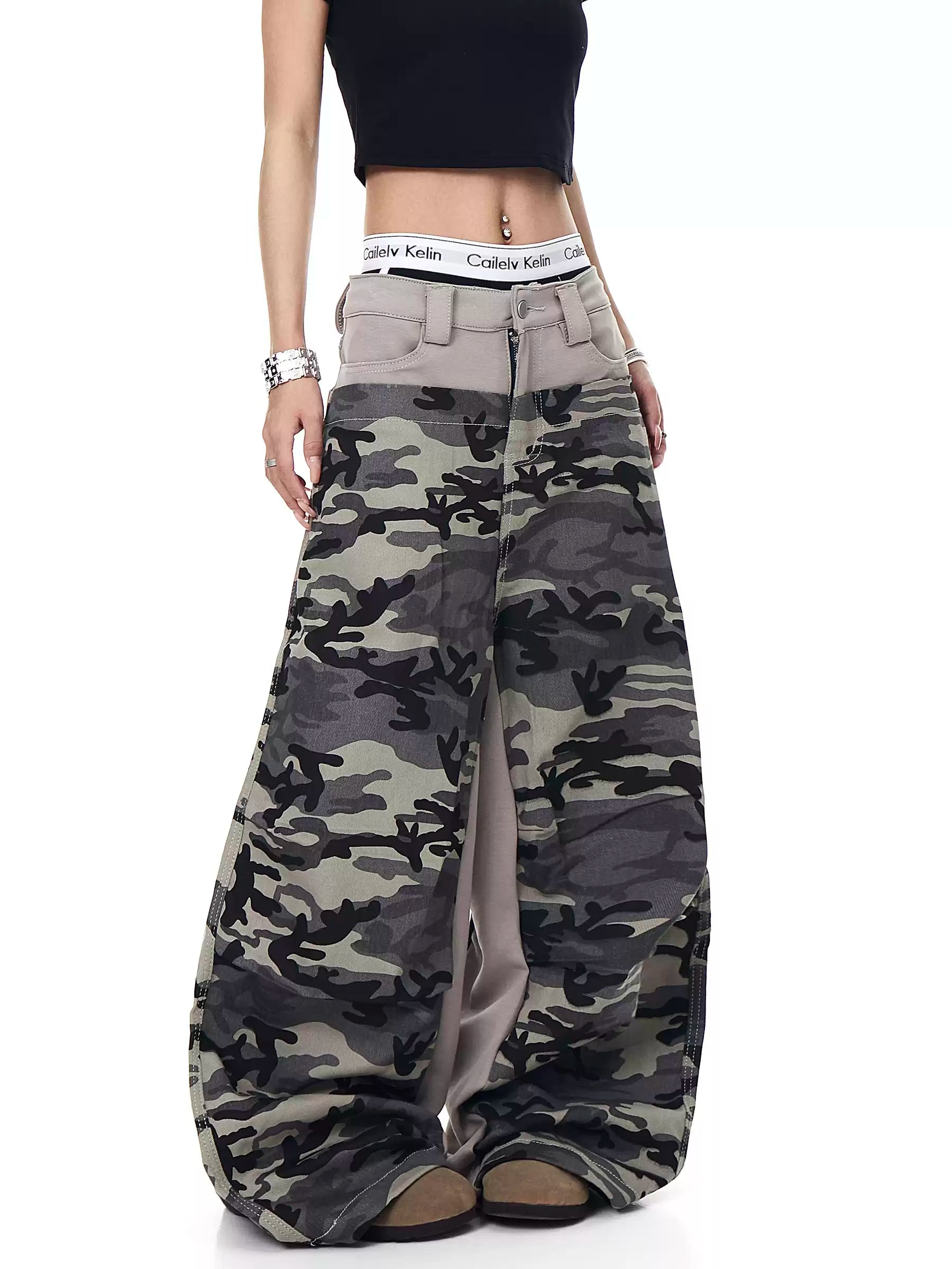 QS548B camouflage pants