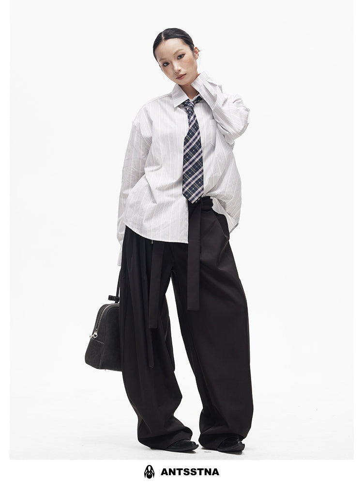 QS416B wide pants