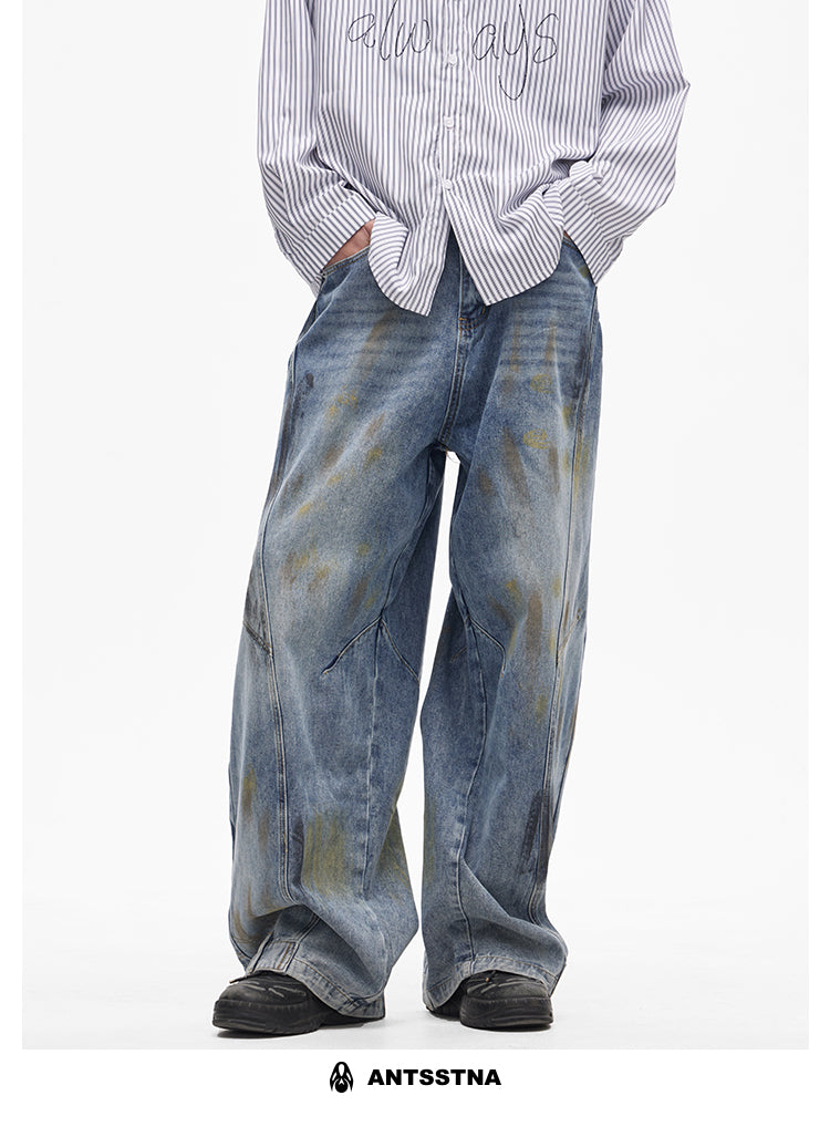 QS414B dirty denim
