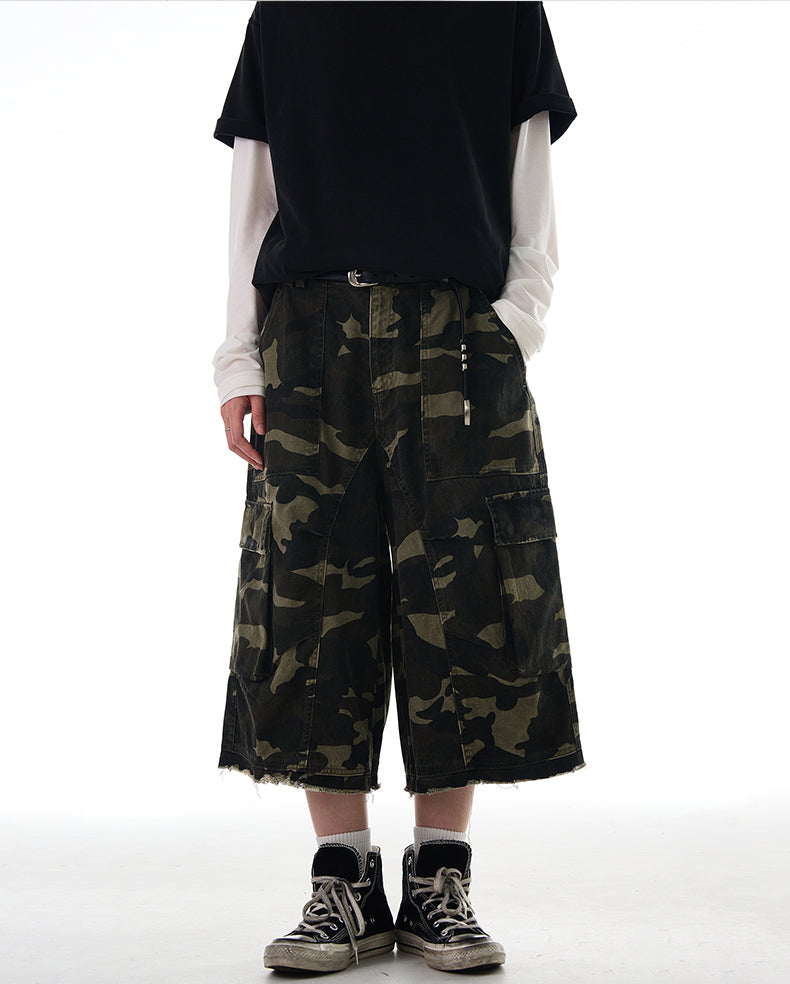 QS427B camouflage shorts