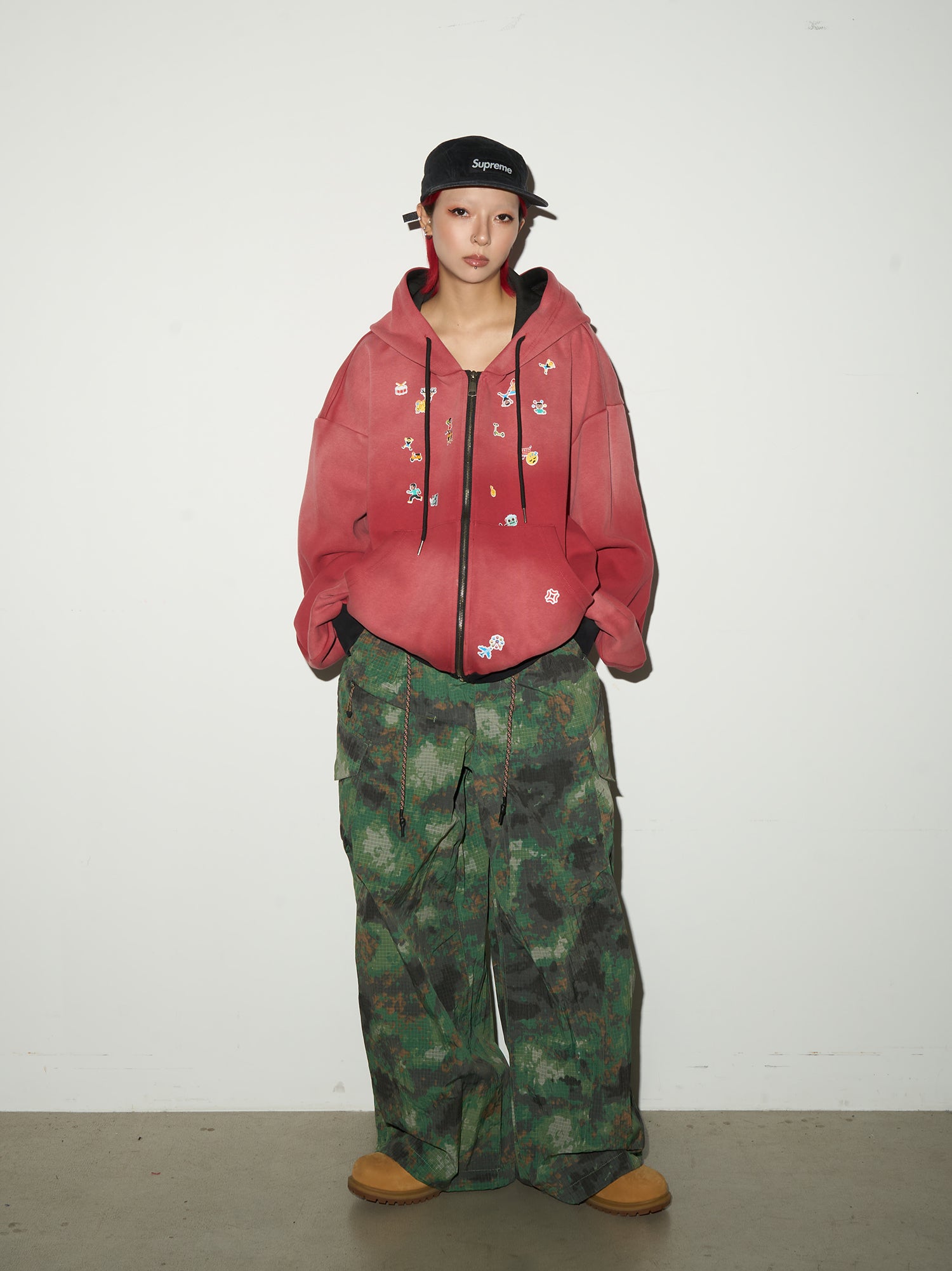 QS628B camouflage pants
