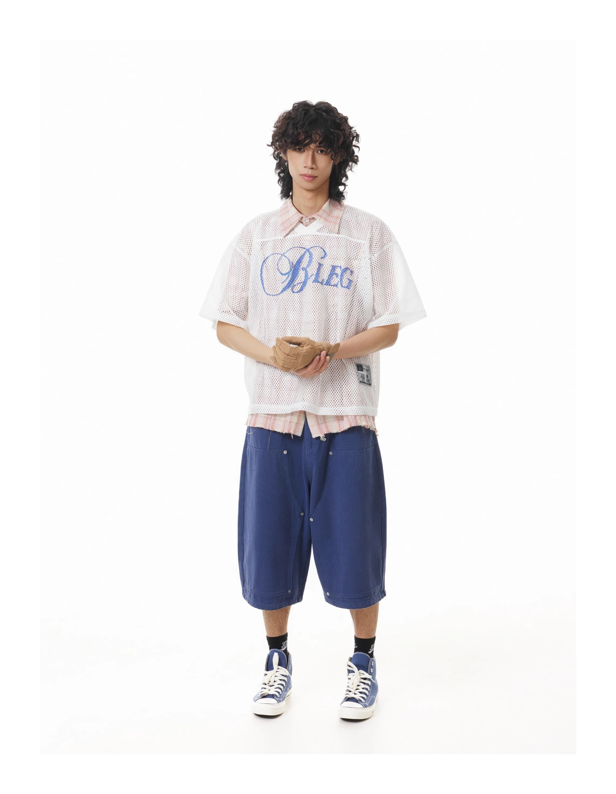 QS450B mesh tee