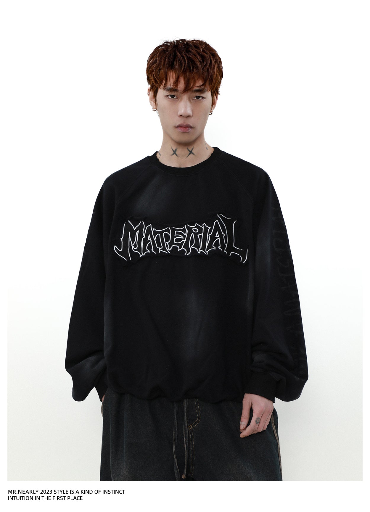 QS372A dirty sweater