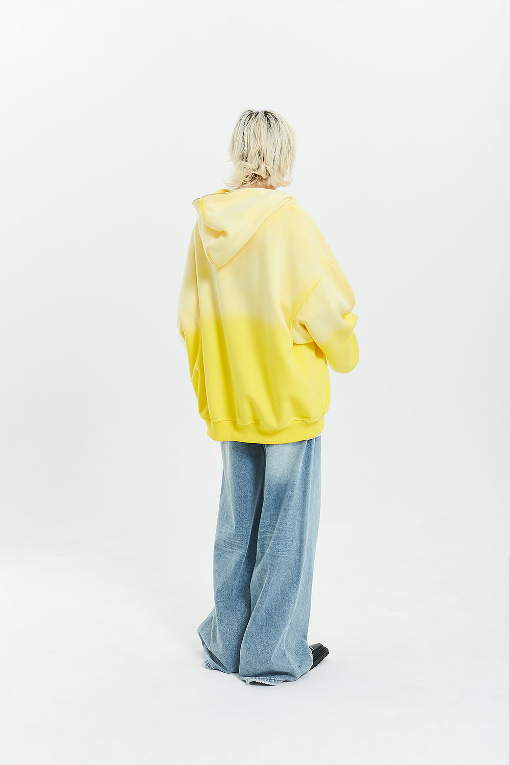 QS123B half zip hoodie