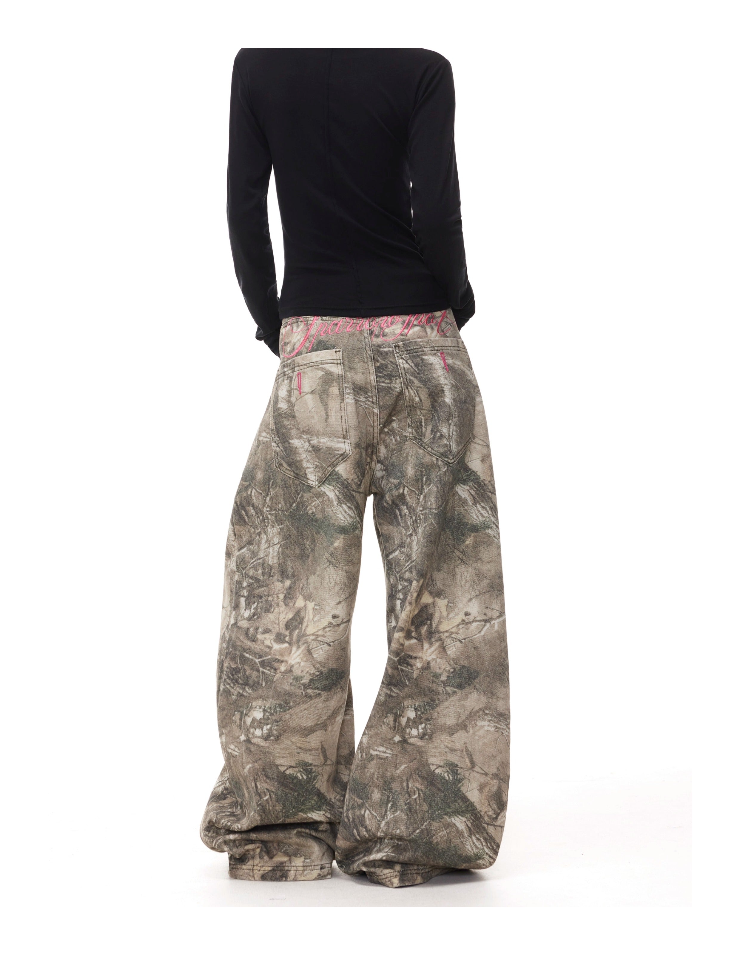 QS632B real tree pants