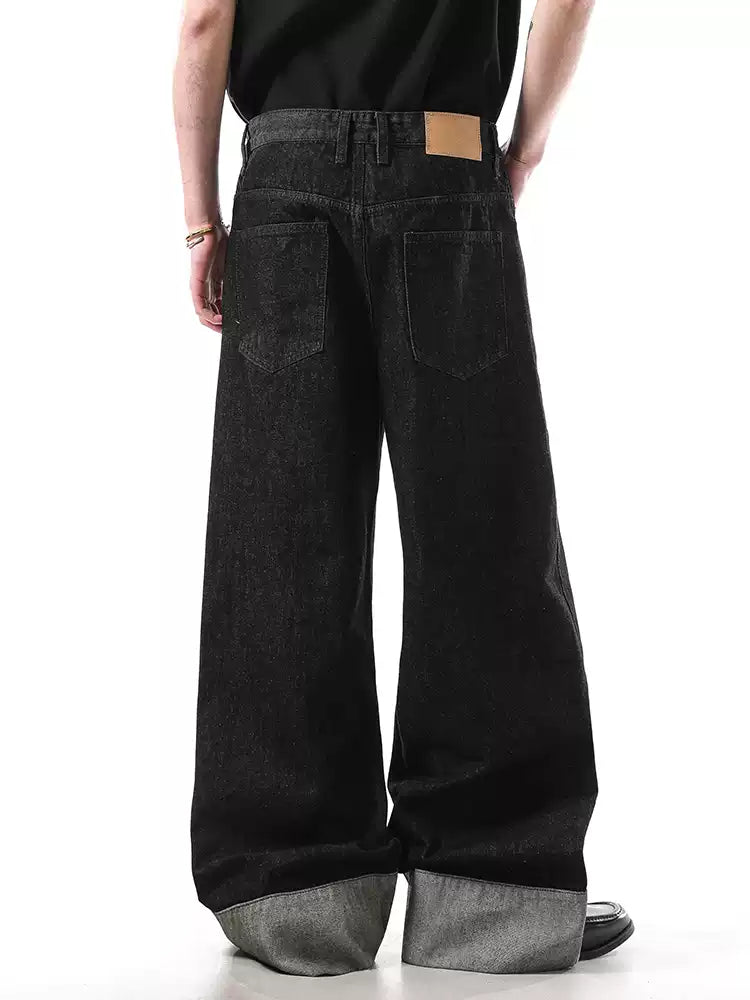QS459B rigid denim