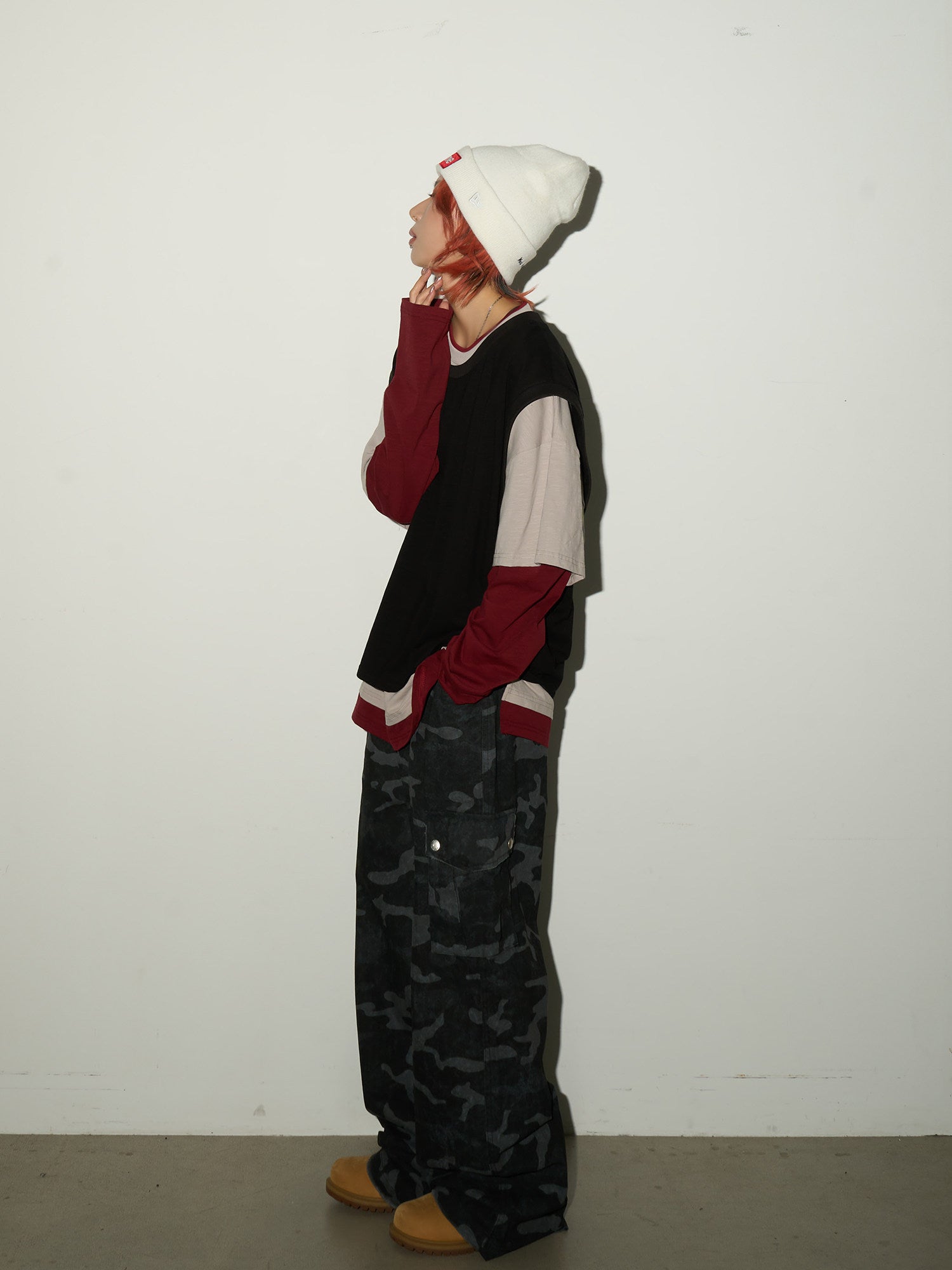QS682B camouflage pants