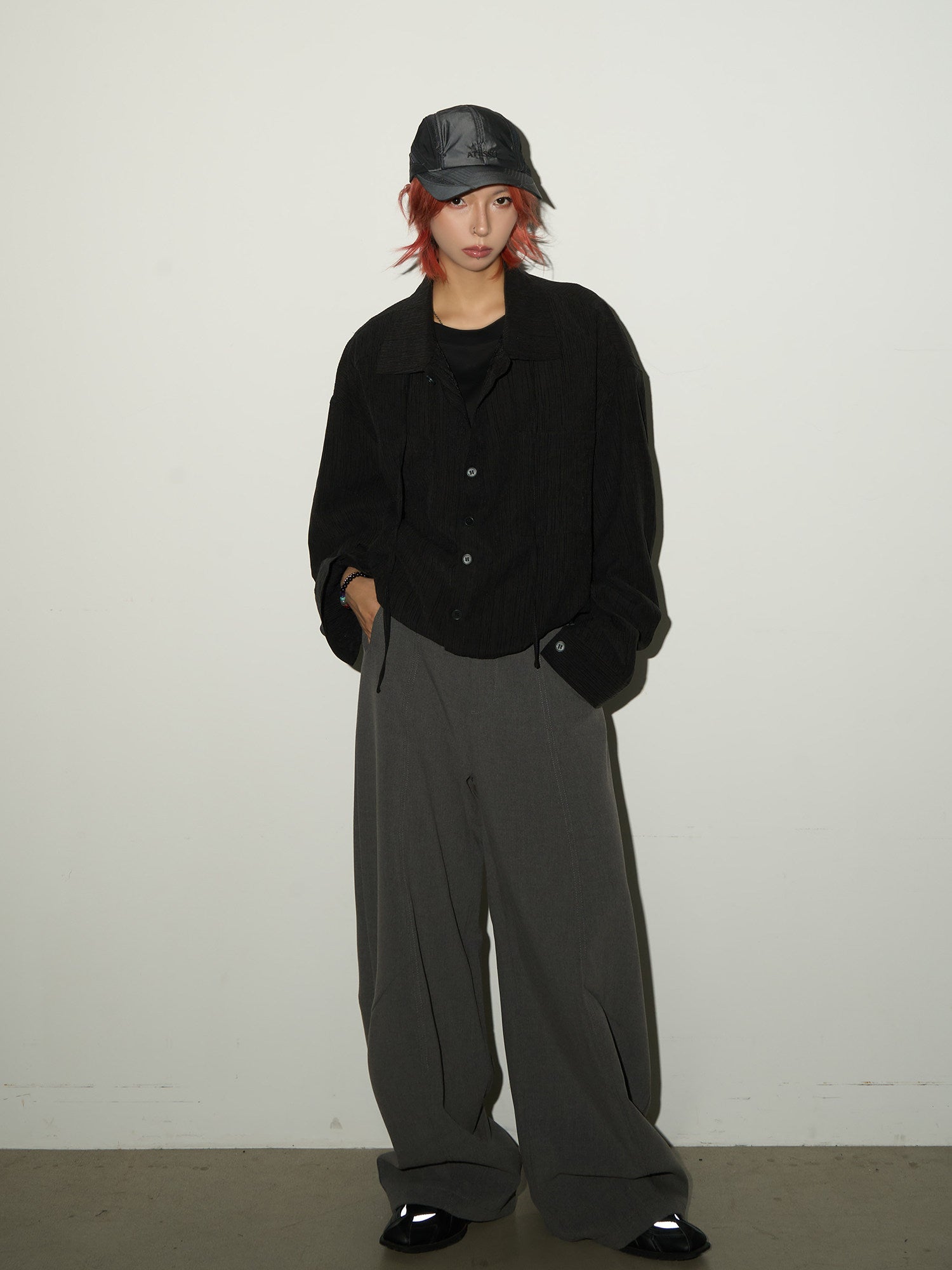 QS737B wide pants