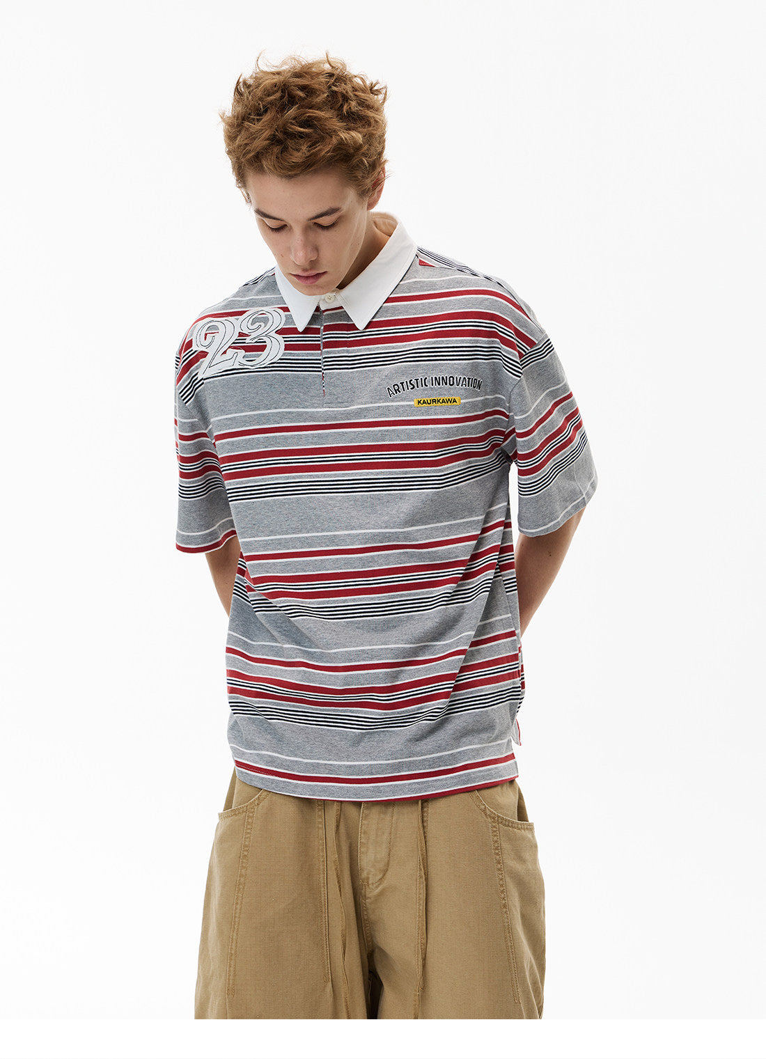 QS850B polo top