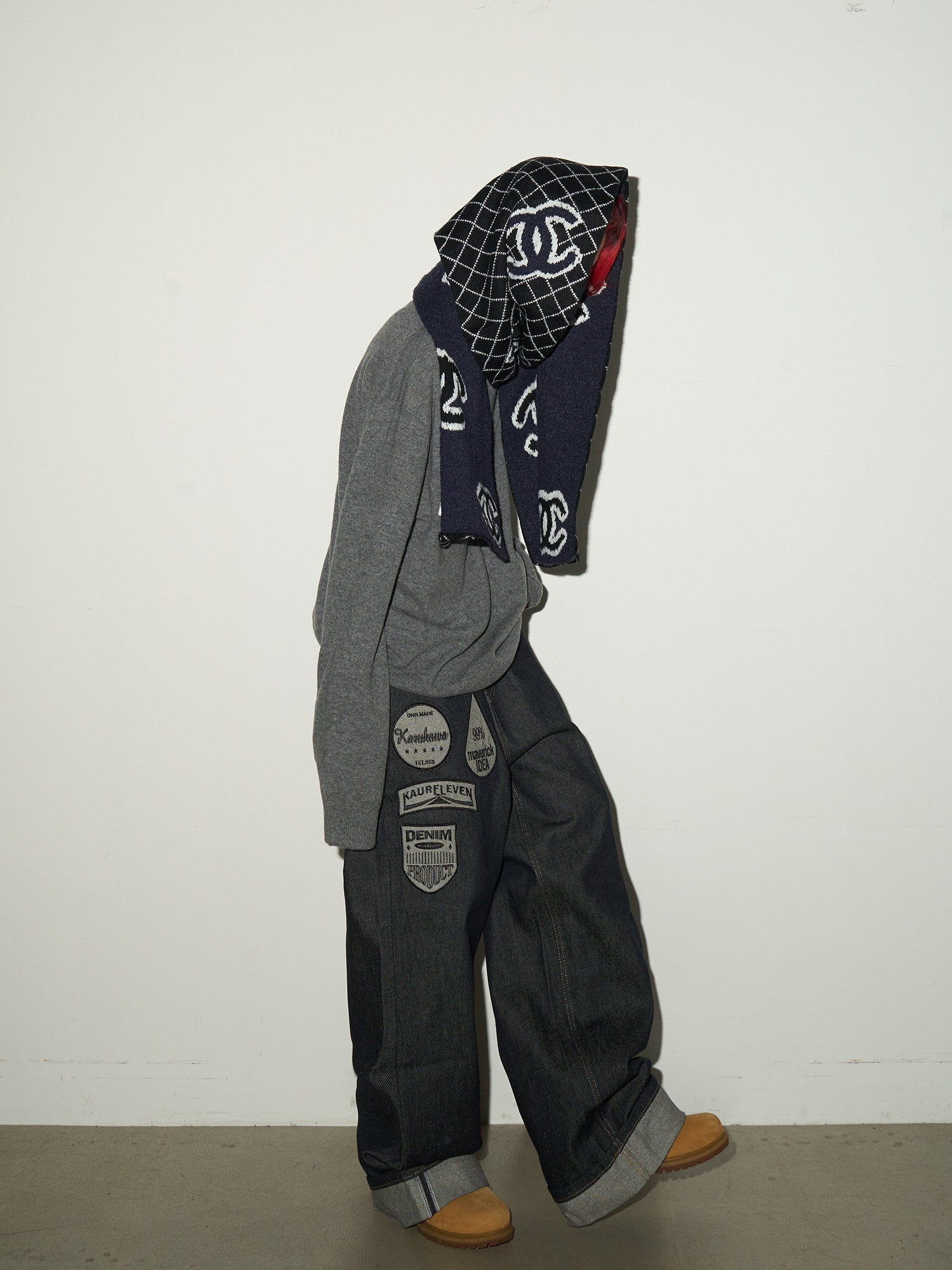 QS706B rigid denim