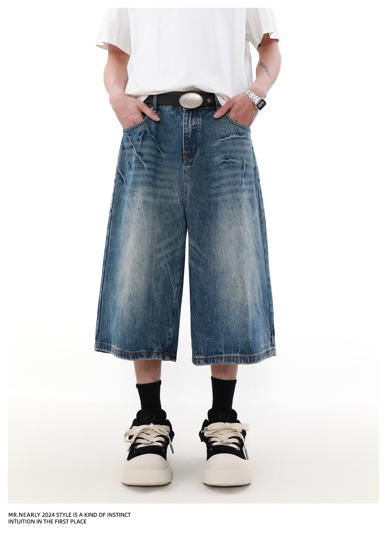 QS599A short denim