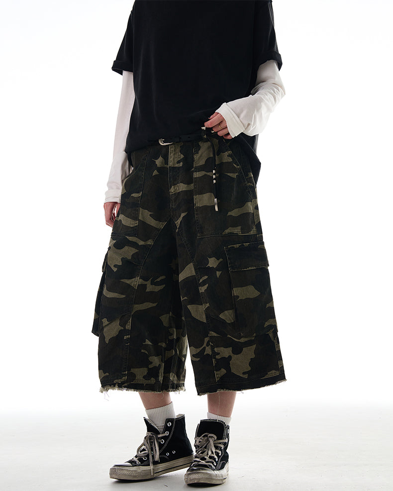 QS427B camouflage shorts
