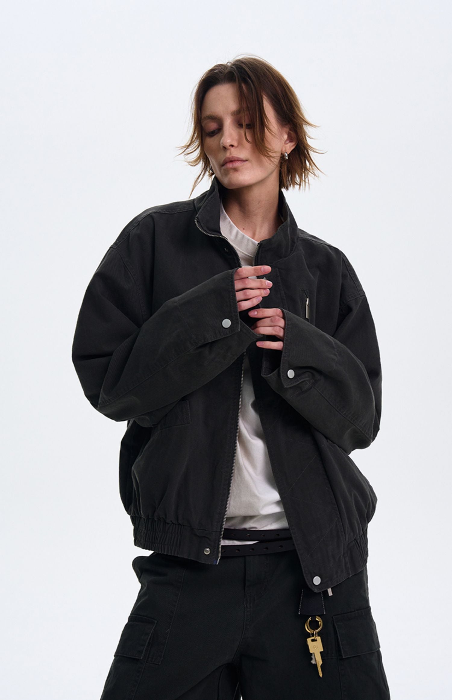 QS377B pilot jacket