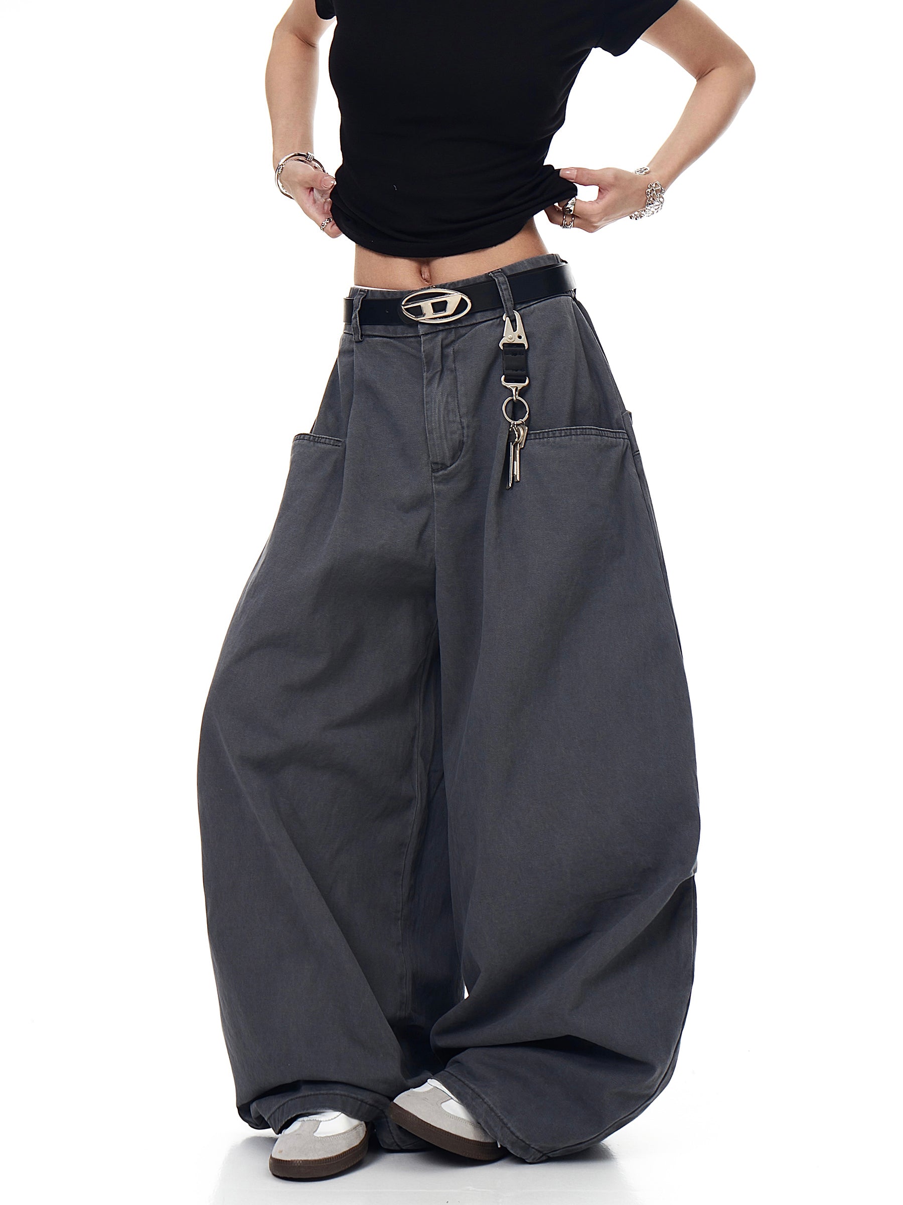 QS578B wide pants