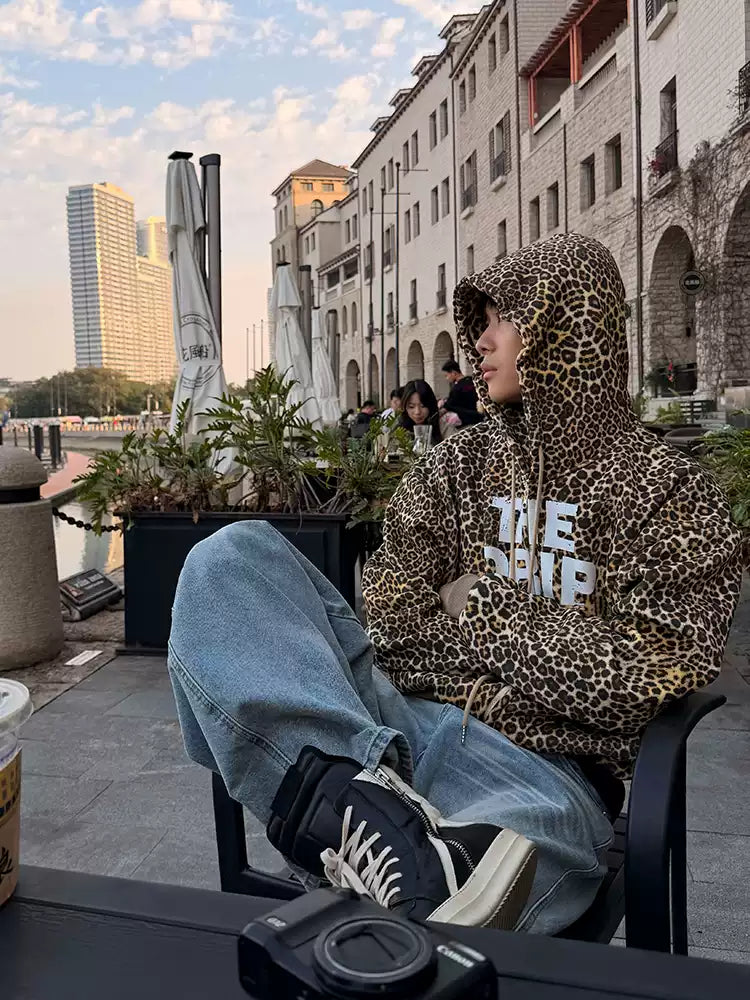 QS910B zip hoodie