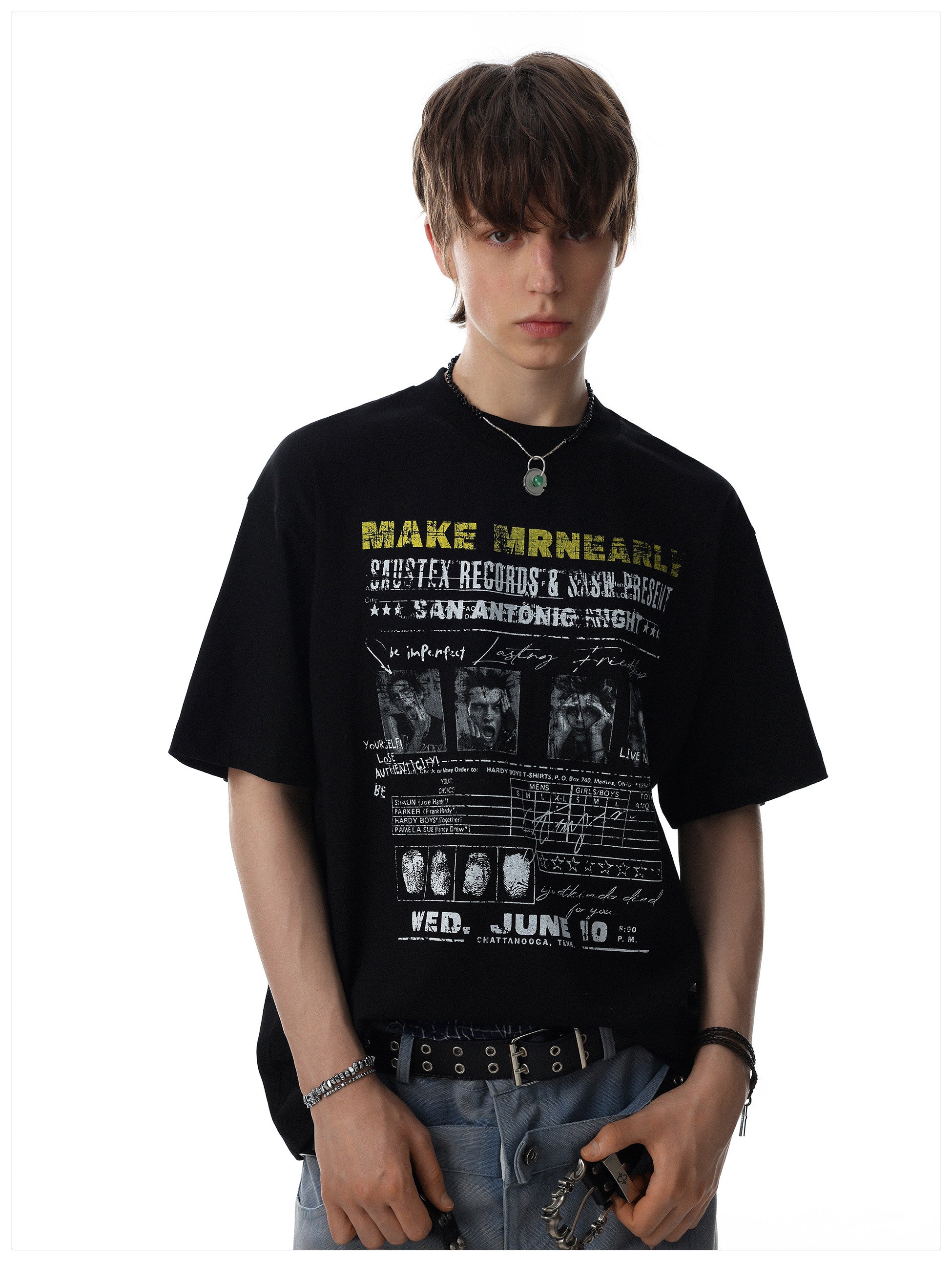 QS800B print tee