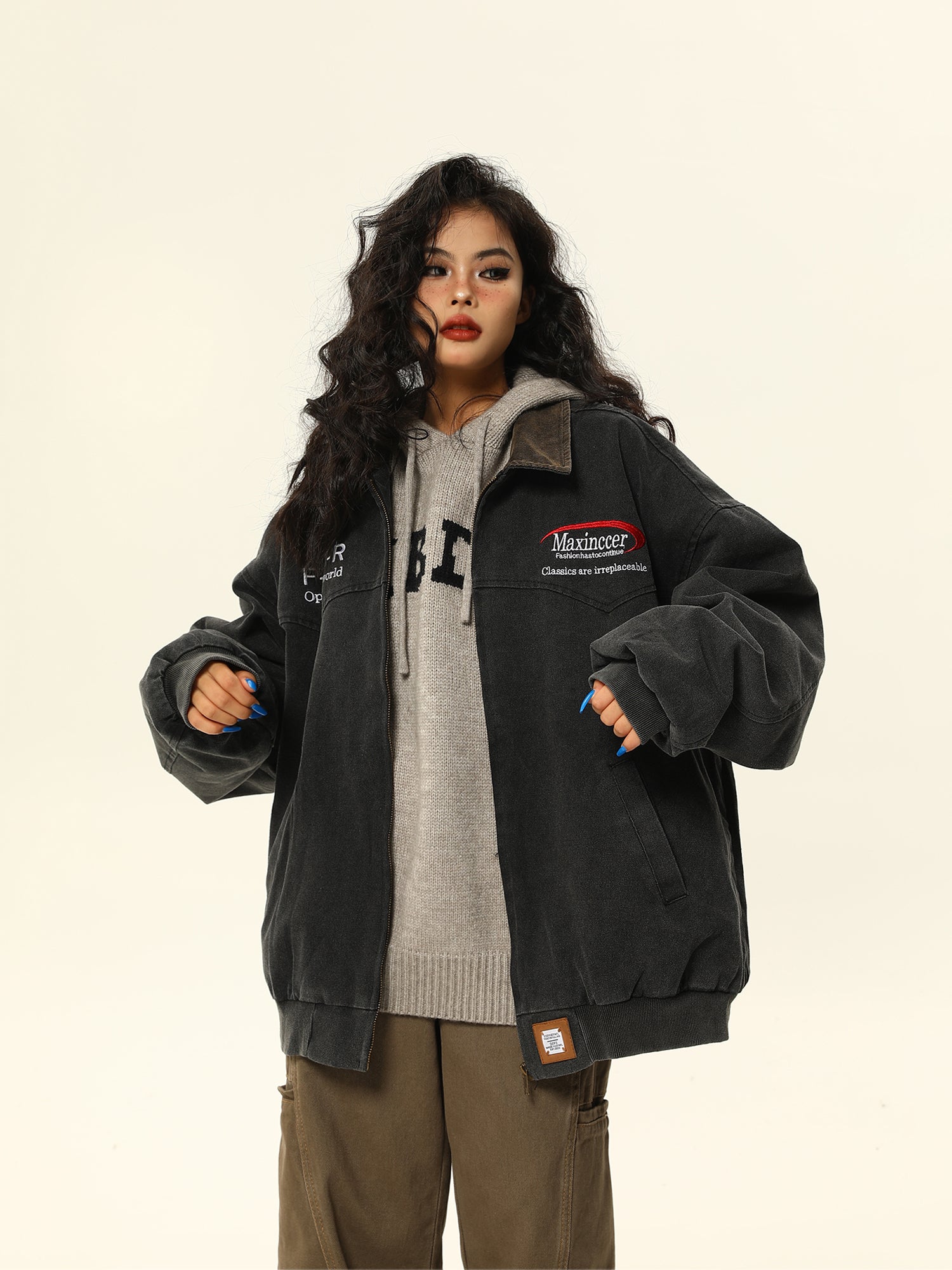 QS296A work jacket