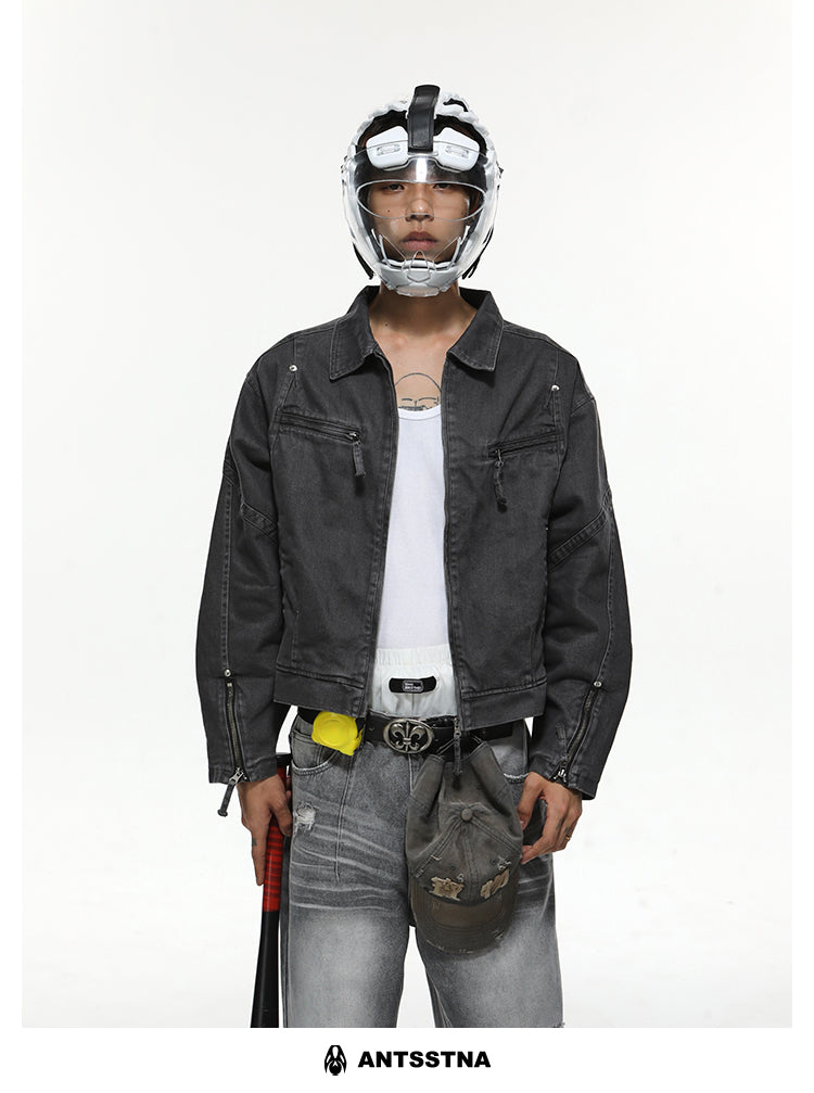 QS301B retro wash jacket