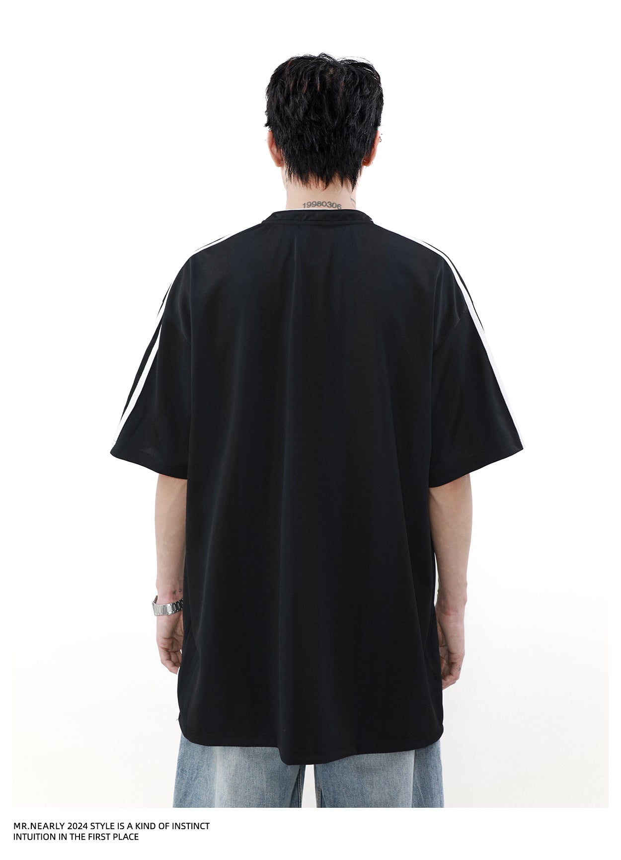 QS692A uniform tee