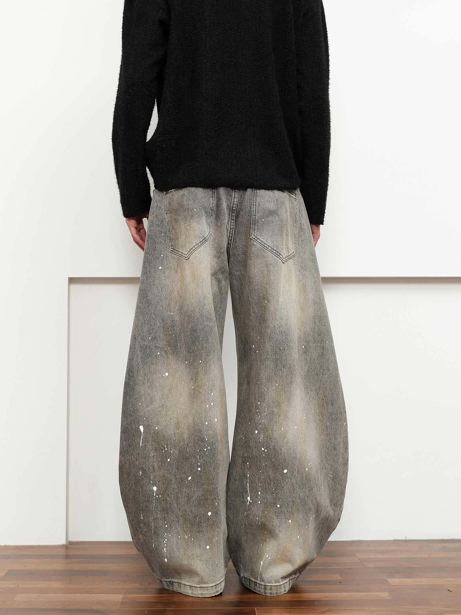 QS304B splash denim