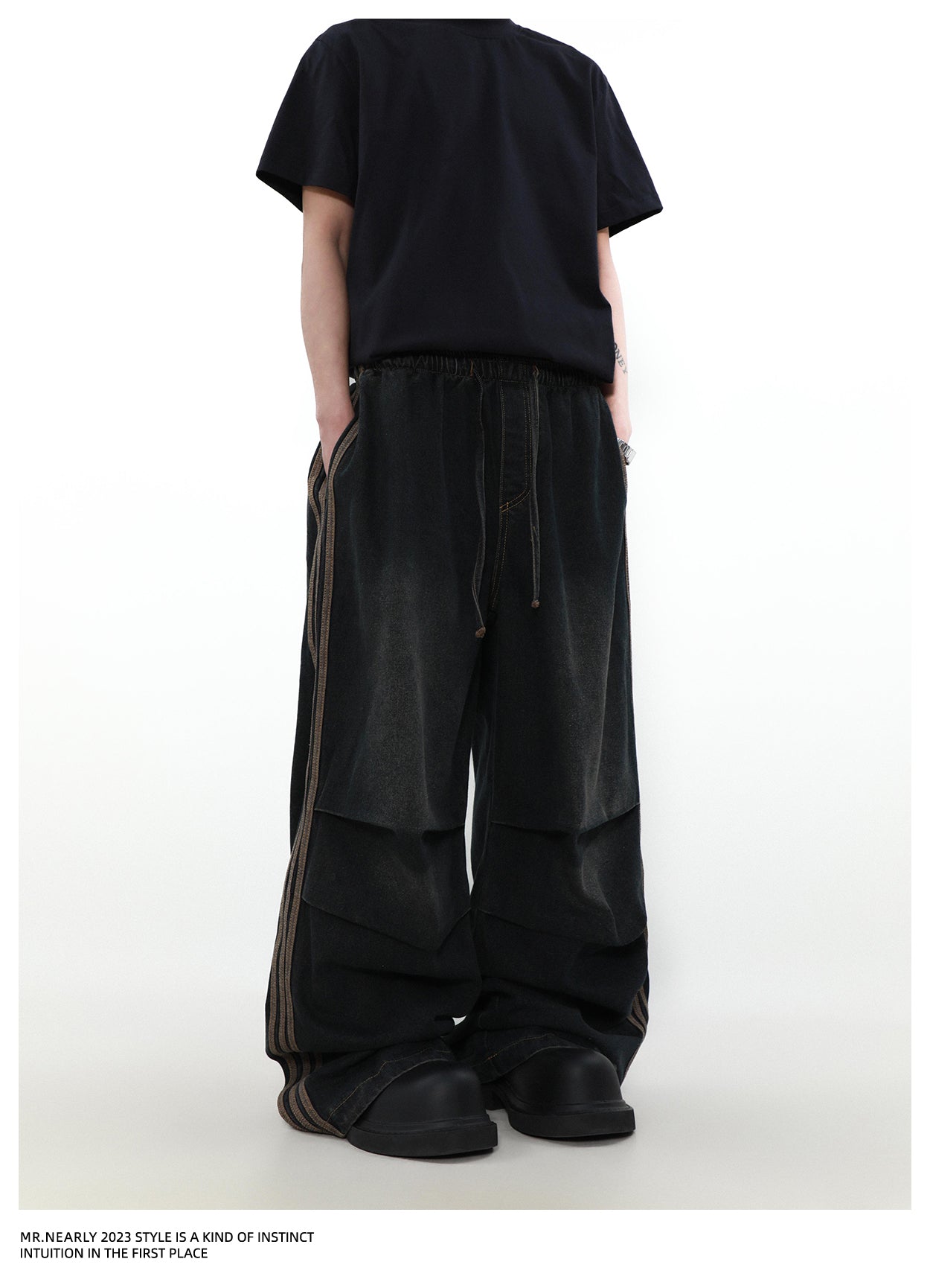QS374A wide denim