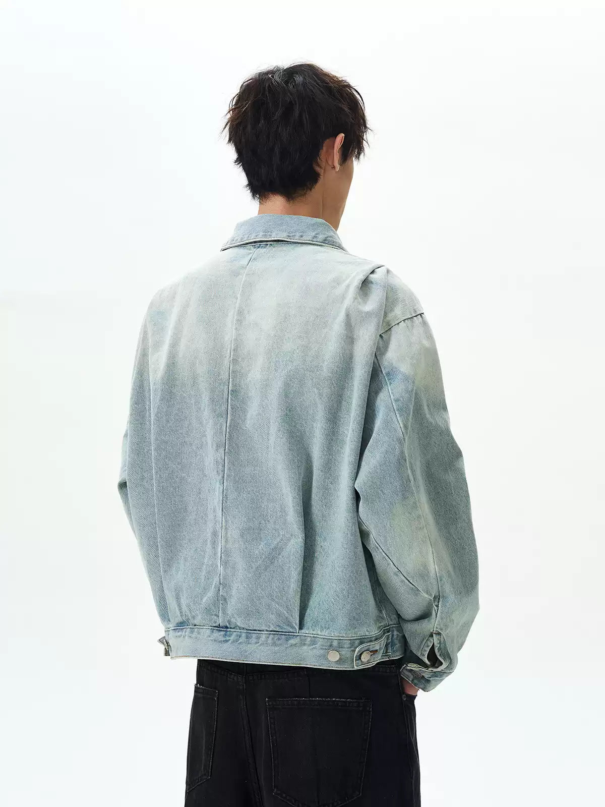 QS340B denim jacket