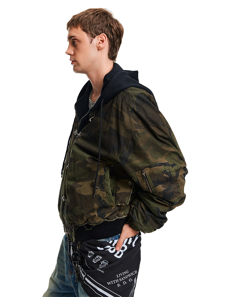 QS653B fireman jacket