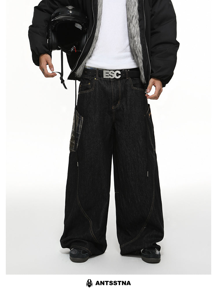 QS256B wide denim