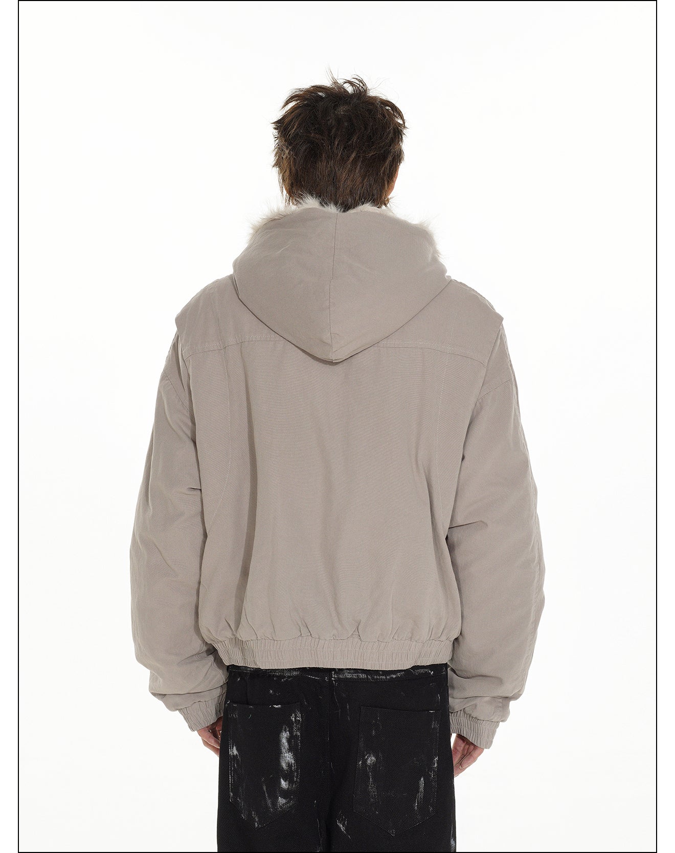 QS961A hoodie jacket